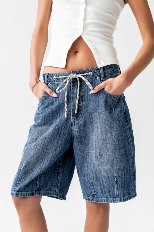 Ashley Barrel Bermuda Shorts - FINAL SALE made by bohme