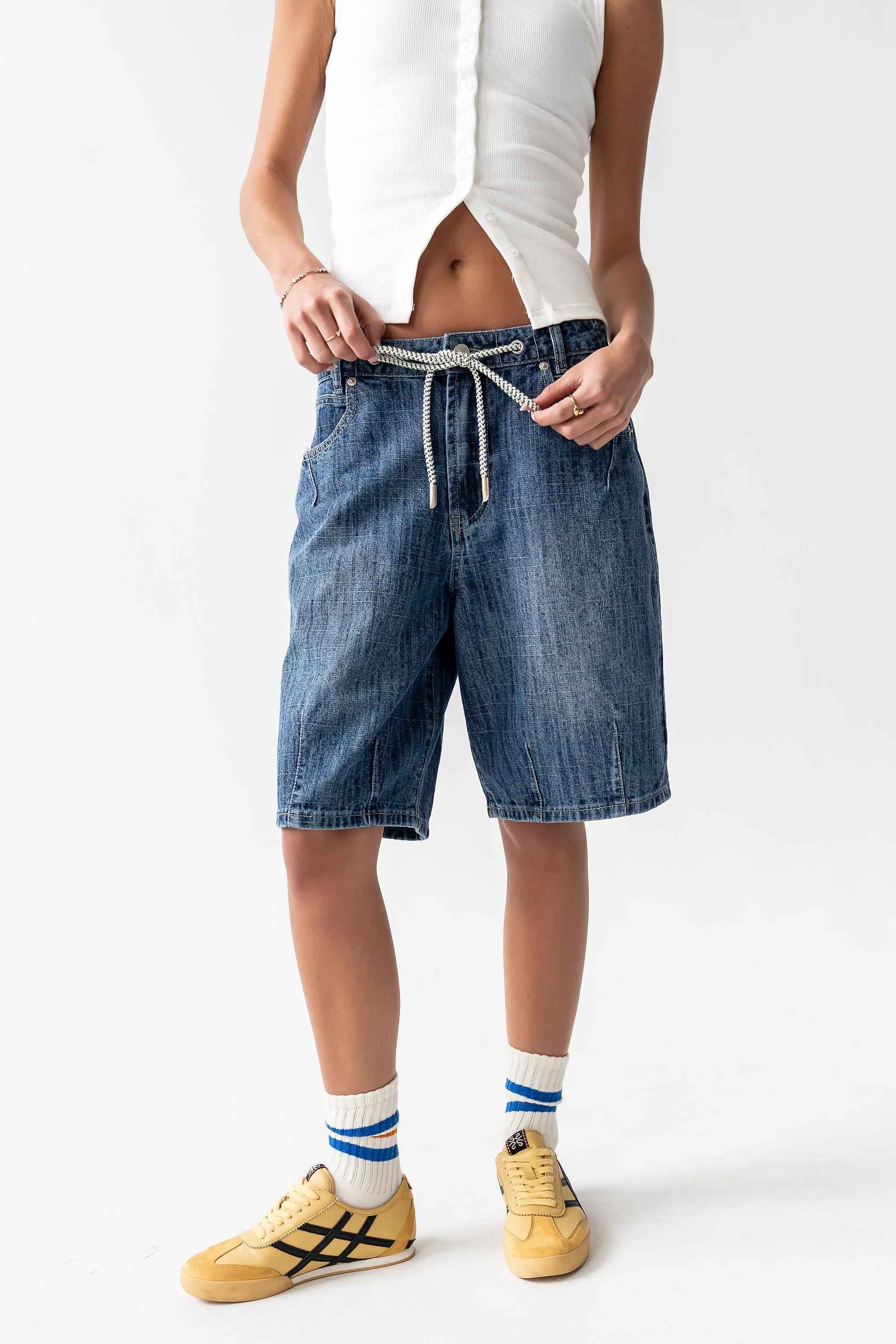 Ashley Barrel Bermuda Shorts - FINAL SALE sold by bohme product image thumbnail 3