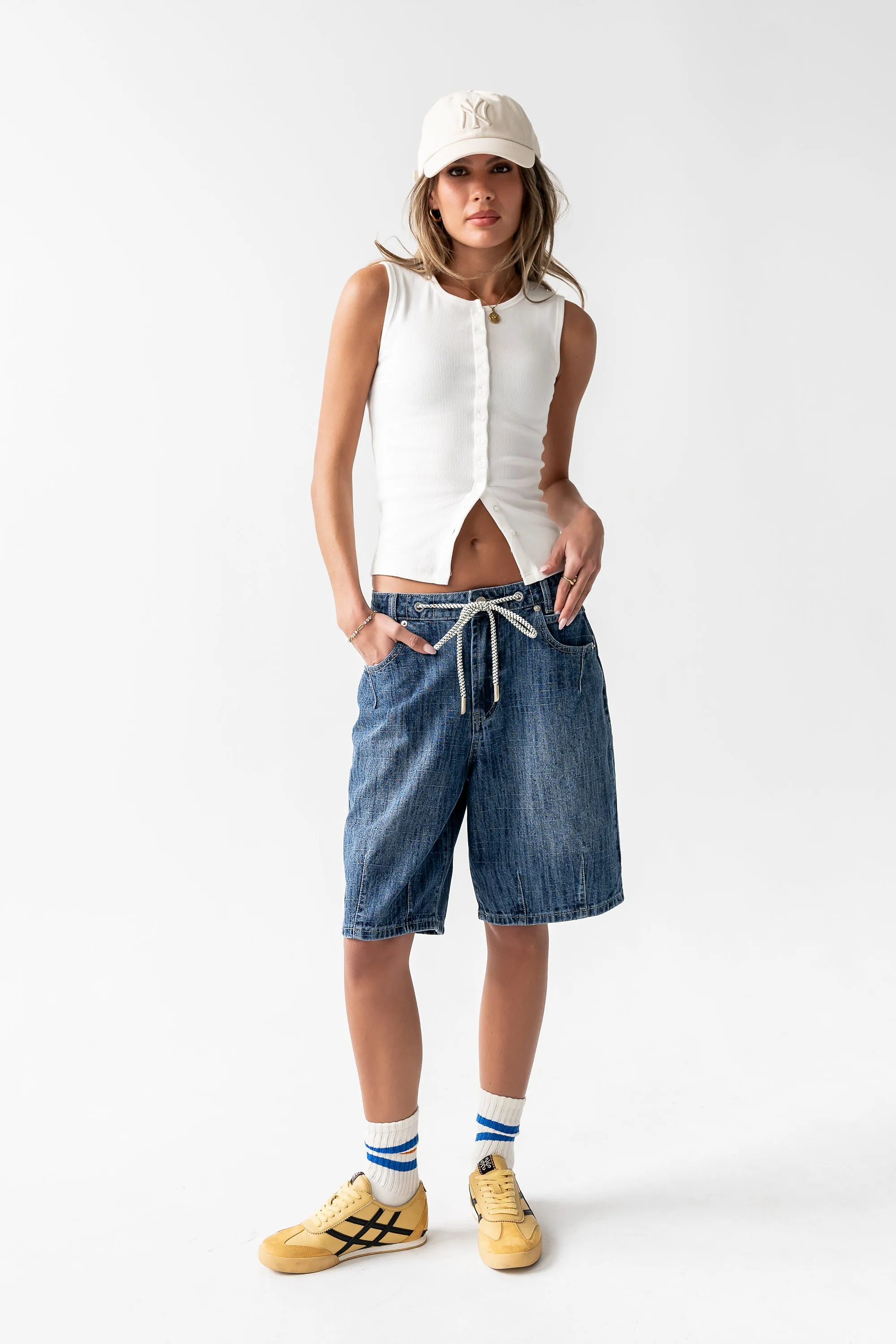 Ashley Barrel Bermuda Shorts - FINAL SALE sold by bohme product image thumbnail 2