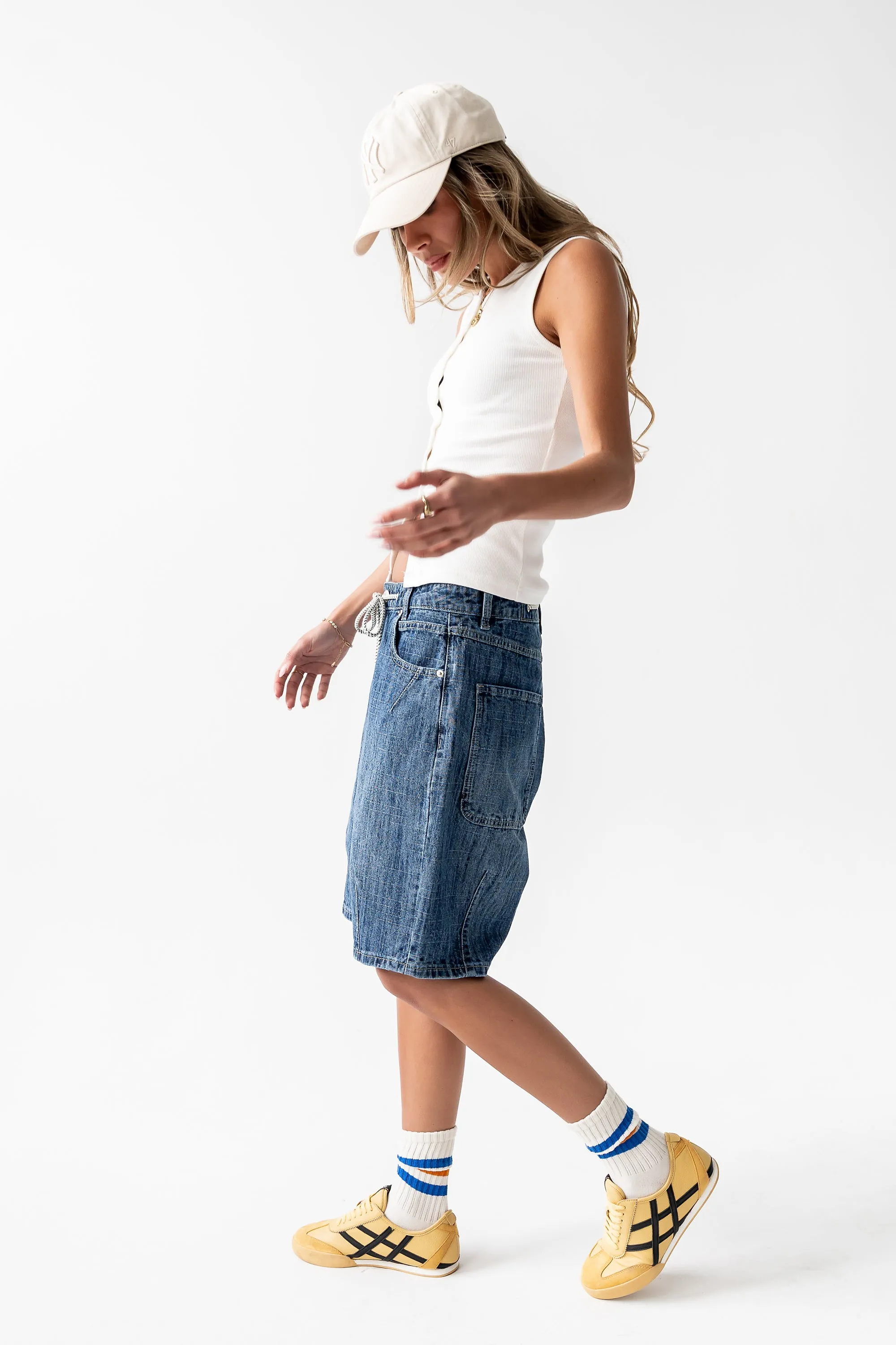Ashley Barrel Bermuda Shorts - FINAL SALE sold by bohme product image thumbnail 5