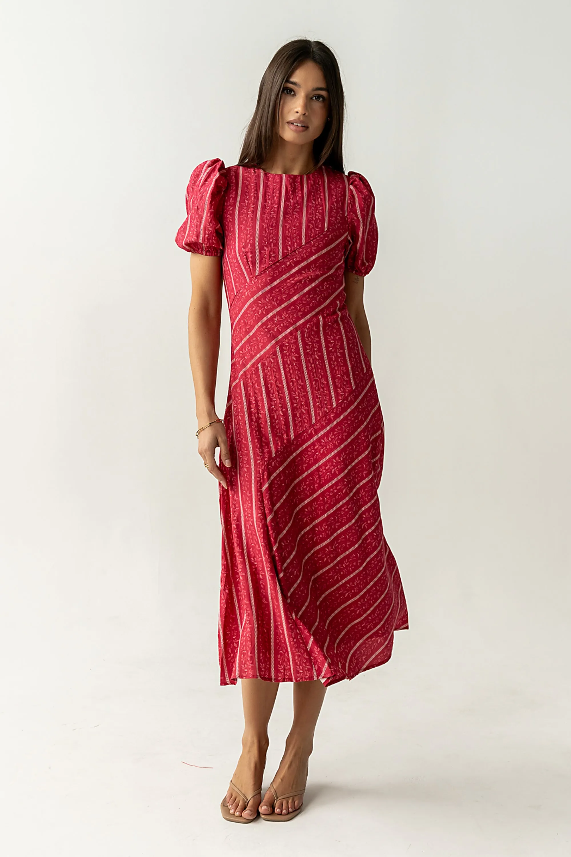 Martha Midi Dress sold by bohme