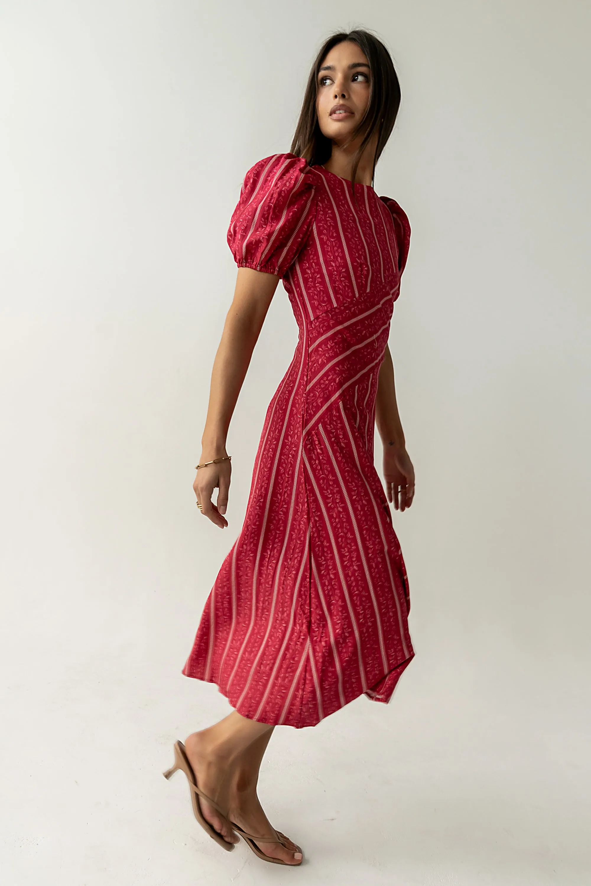 Martha Midi Dress sold by bohme product image thumbnail 4