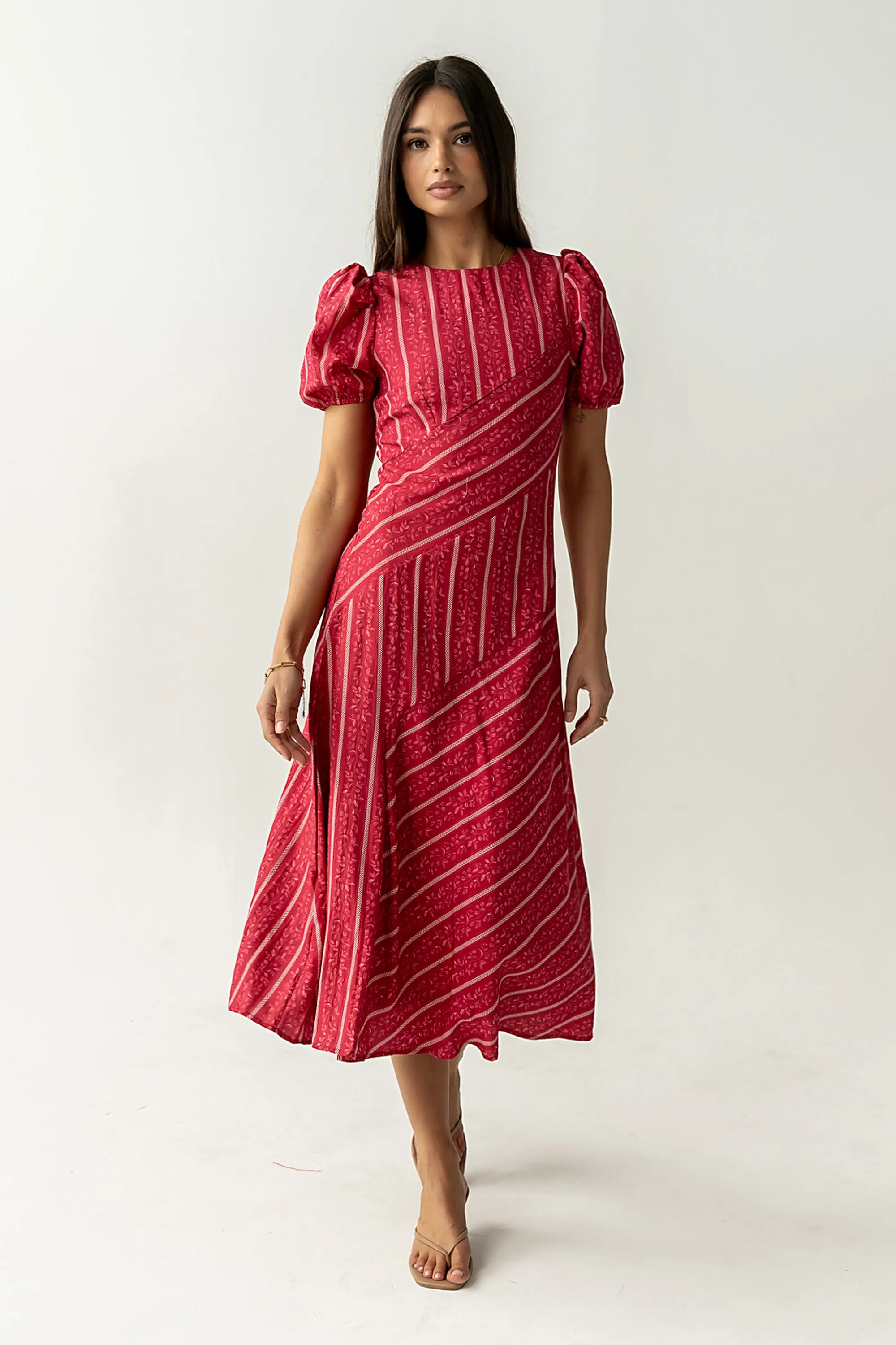Martha Midi Dress sold by bohme product image thumbnail 5