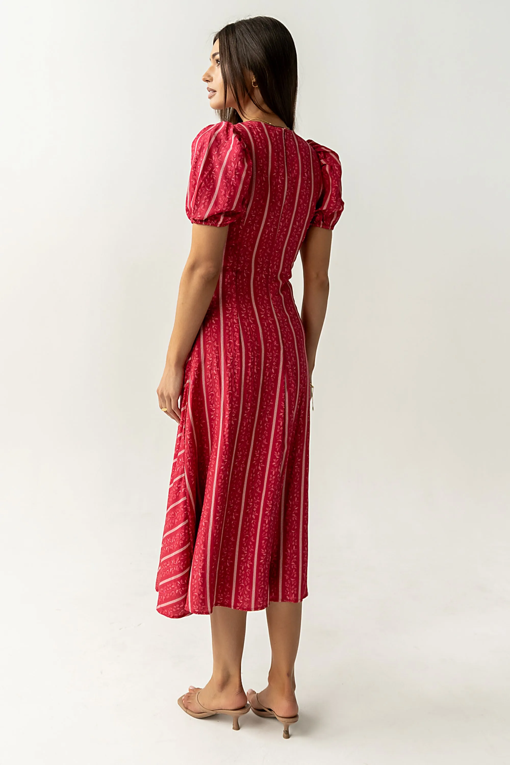 Martha Midi Dress sold by bohme product image thumbnail 3