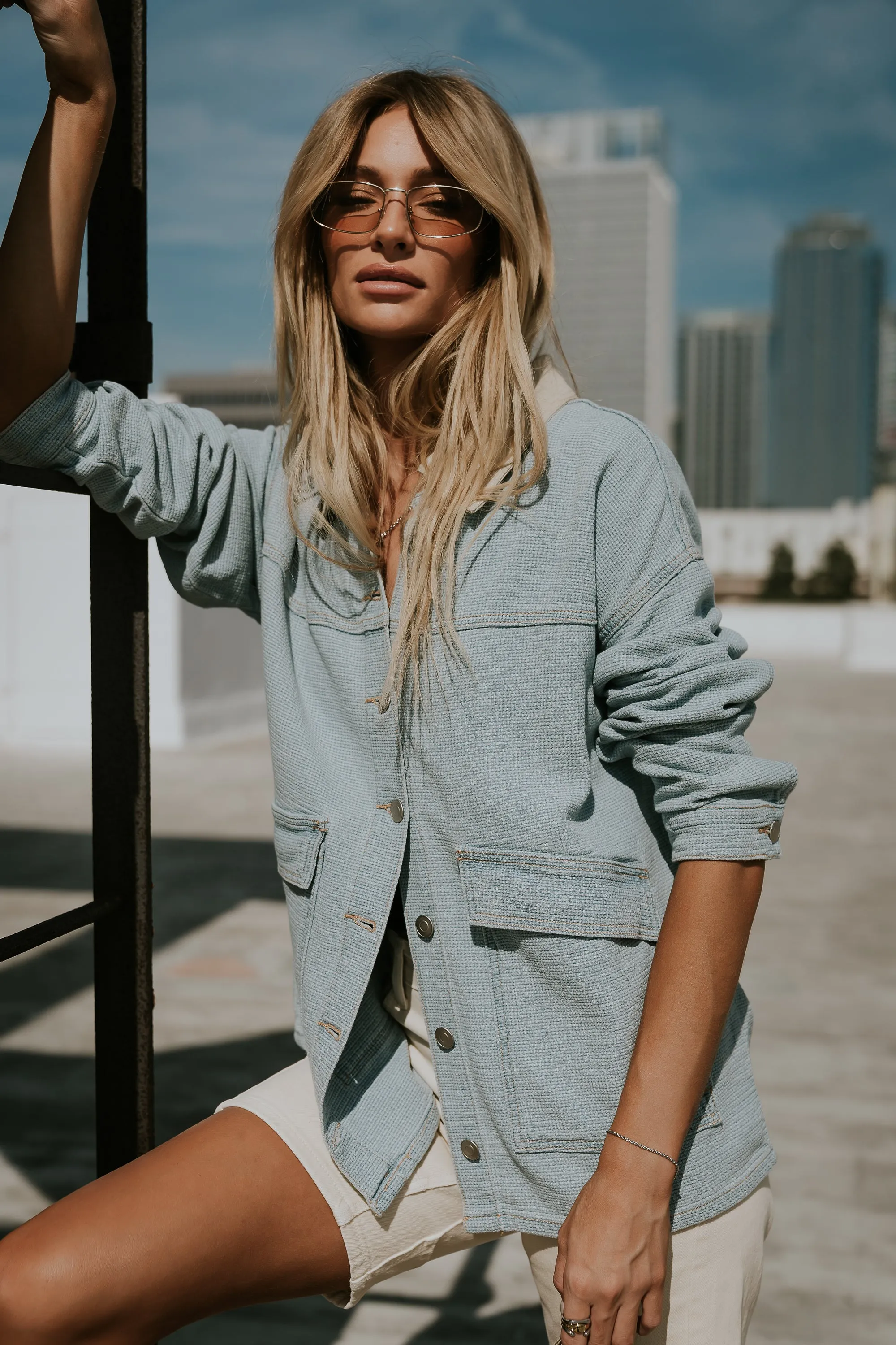 Jozie Tinted Sunglasses sold by bohme product image thumbnail 5