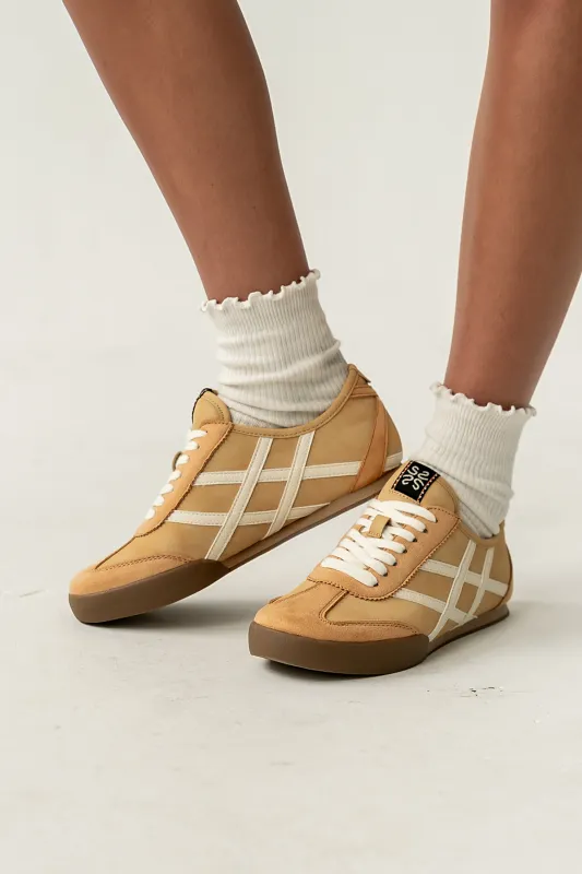 Polly Sneakers in Camel made by bohme