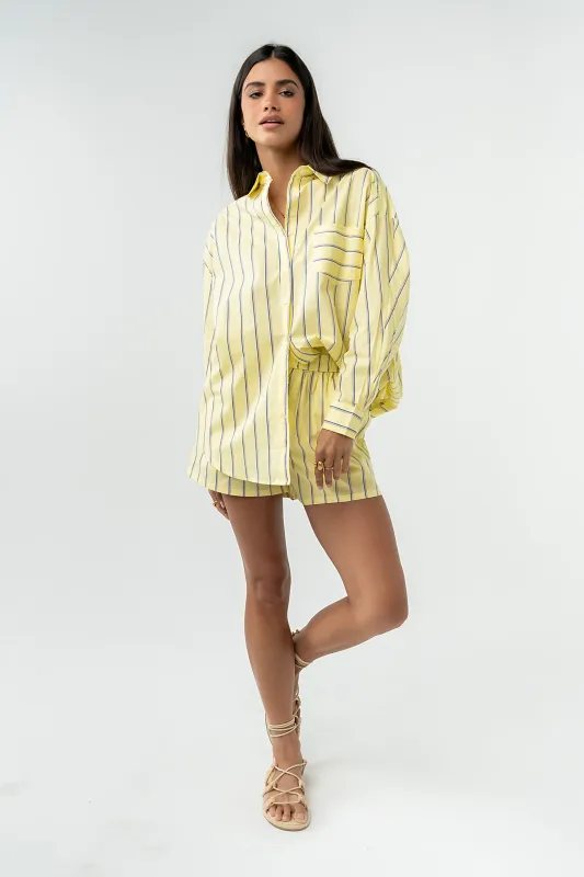 Cody Striped Boxer Shorts made by bohme