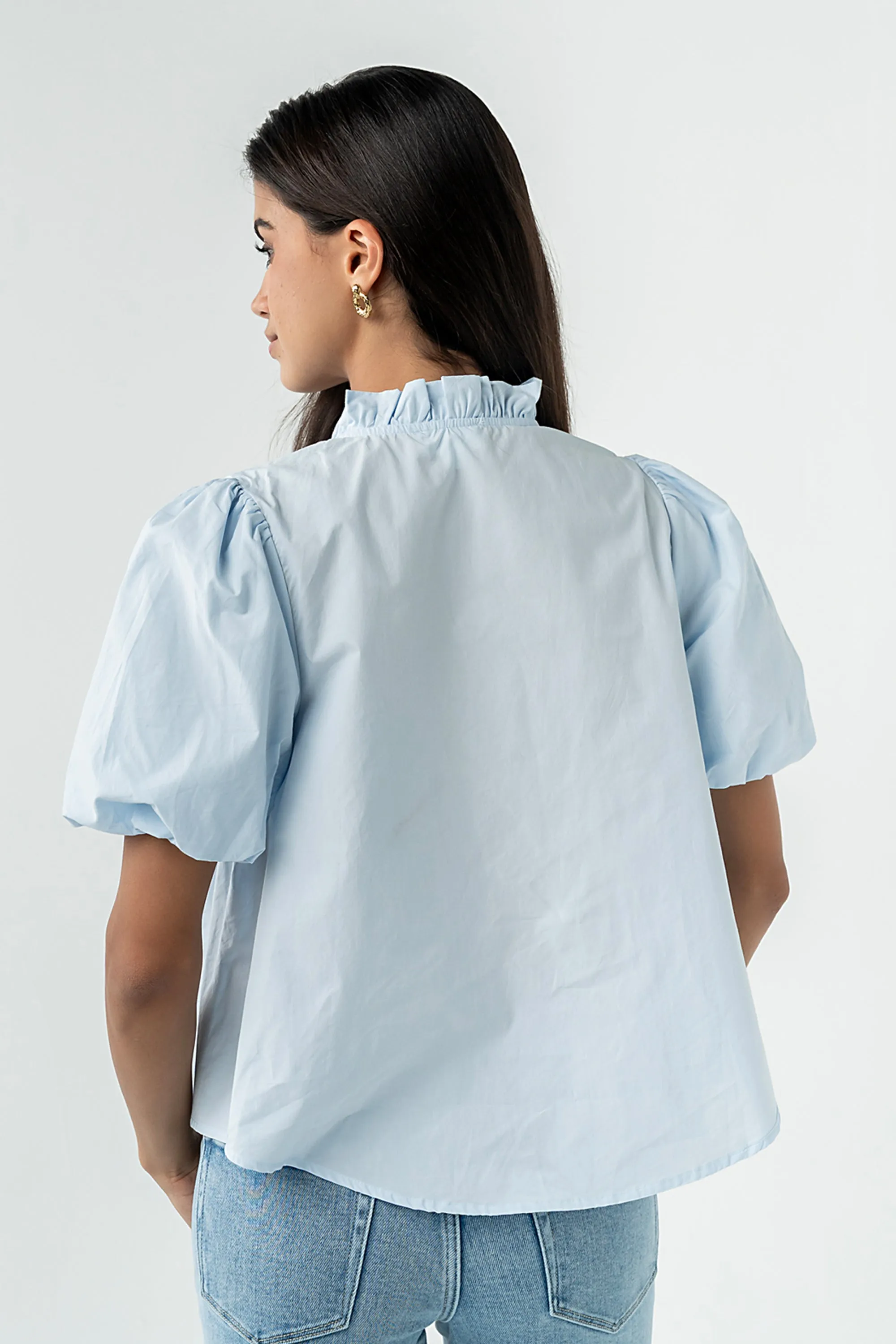 Nacie Smocked Top sold by bohme product image thumbnail 4