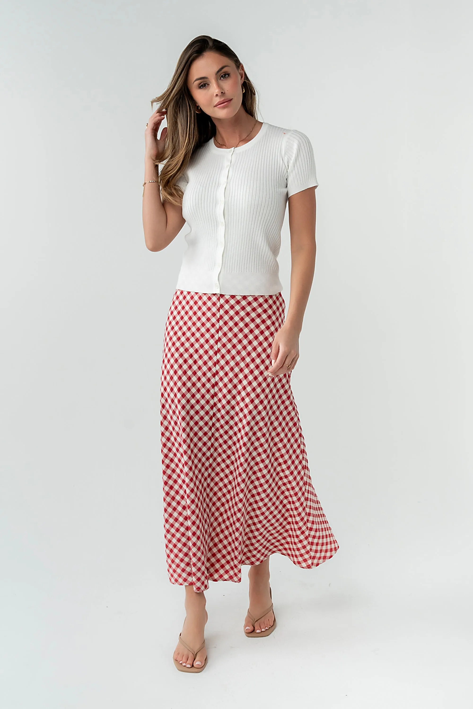 Kasey Ribbed Top sold by bohme product image thumbnail 2