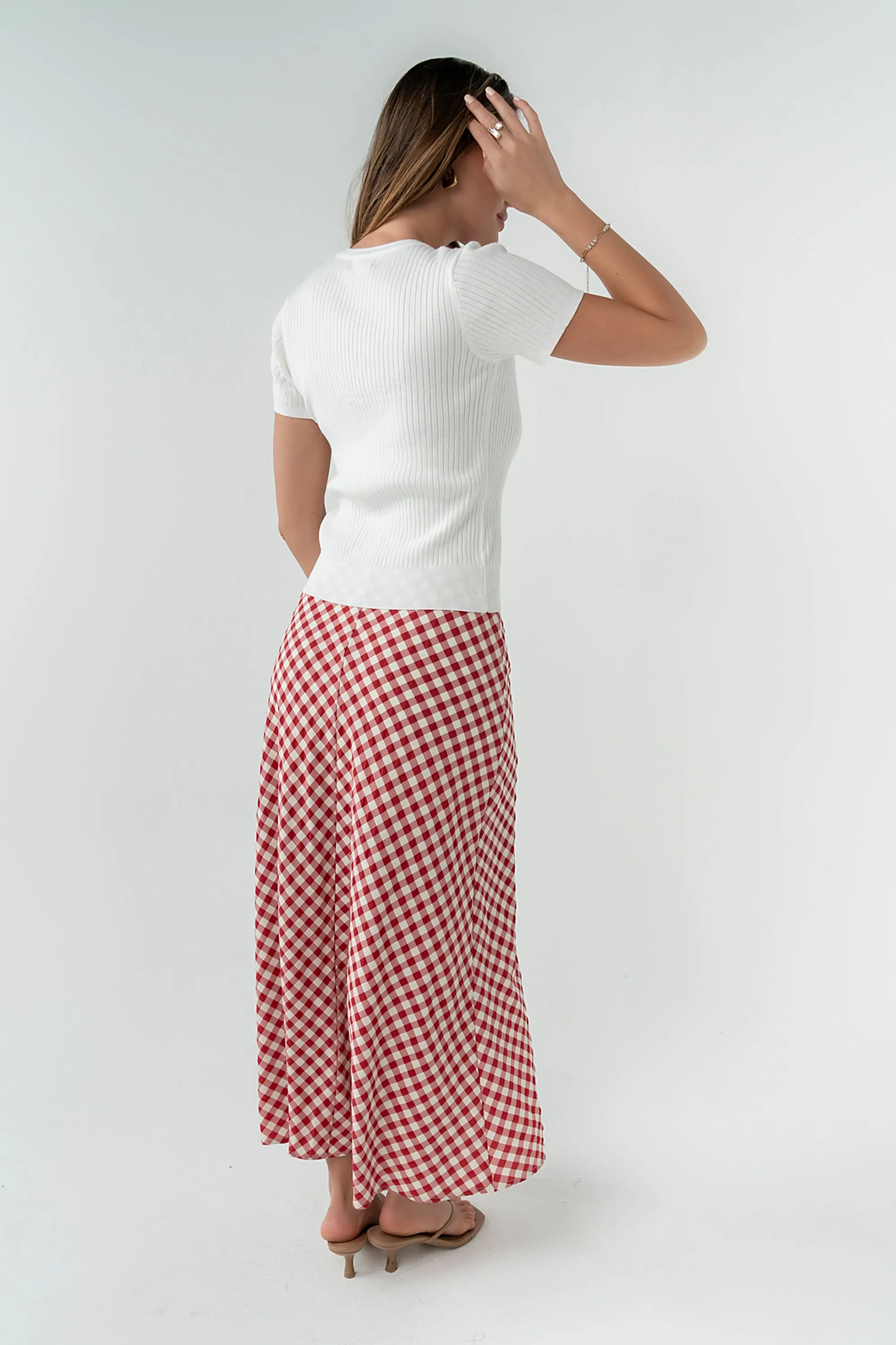 Kasey Ribbed Top sold by bohme product image thumbnail 3
