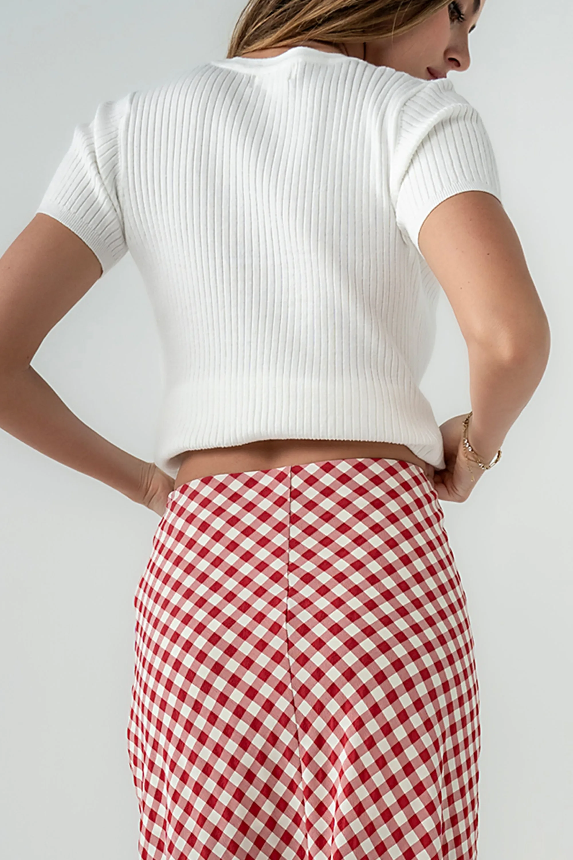 Kasey Ribbed Top sold by bohme product image thumbnail 4