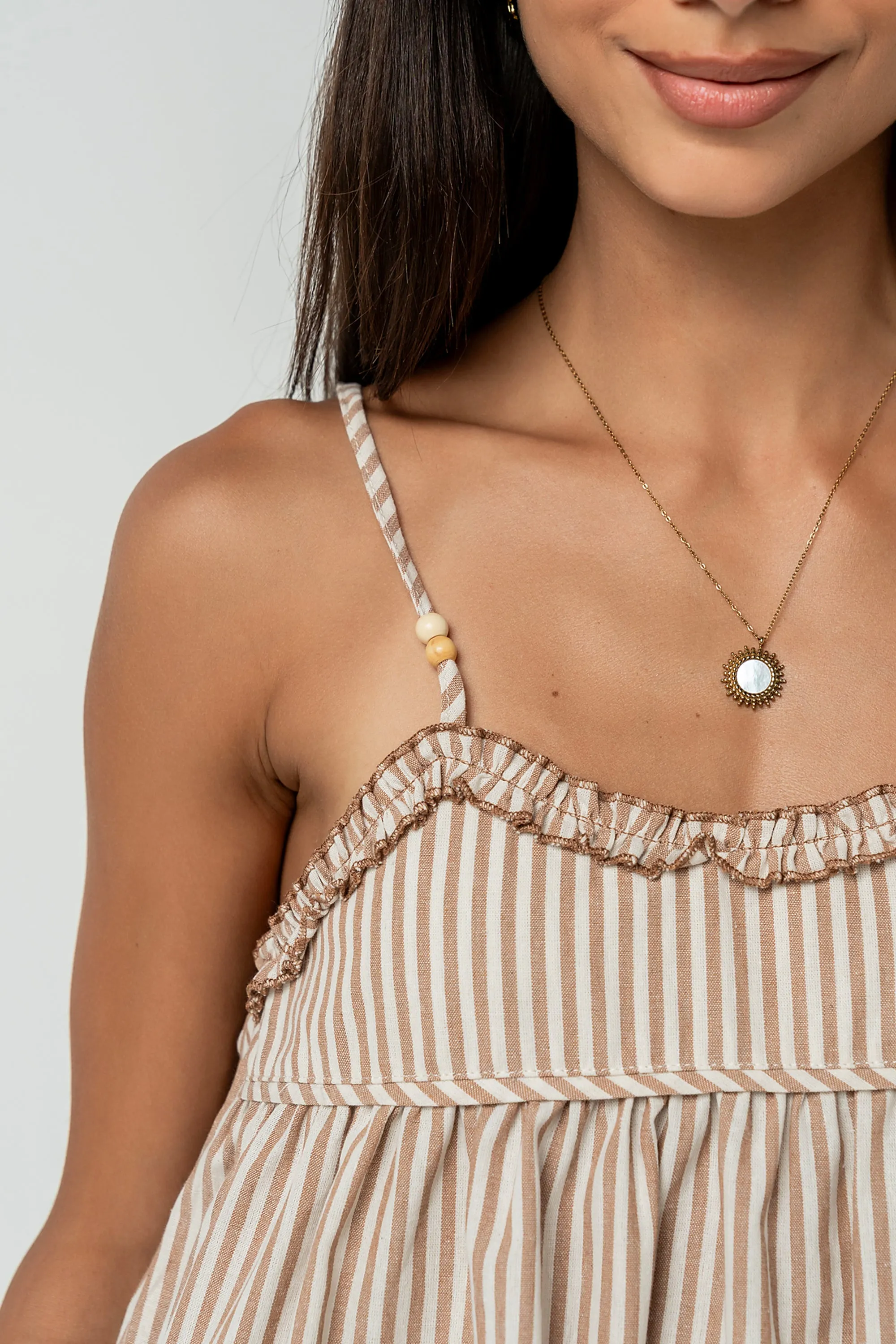 Becky Striped Tank Top sold by bohme product image thumbnail 2