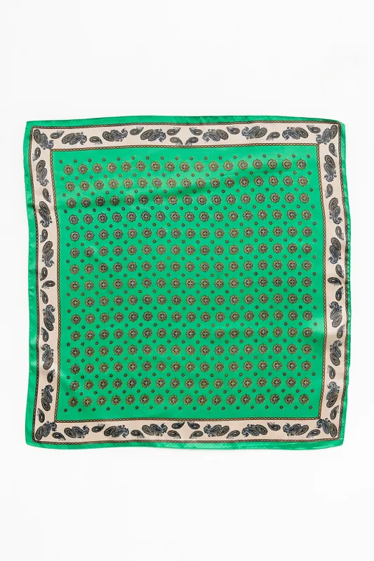 Jerzey Bandana Scarf made by bohme