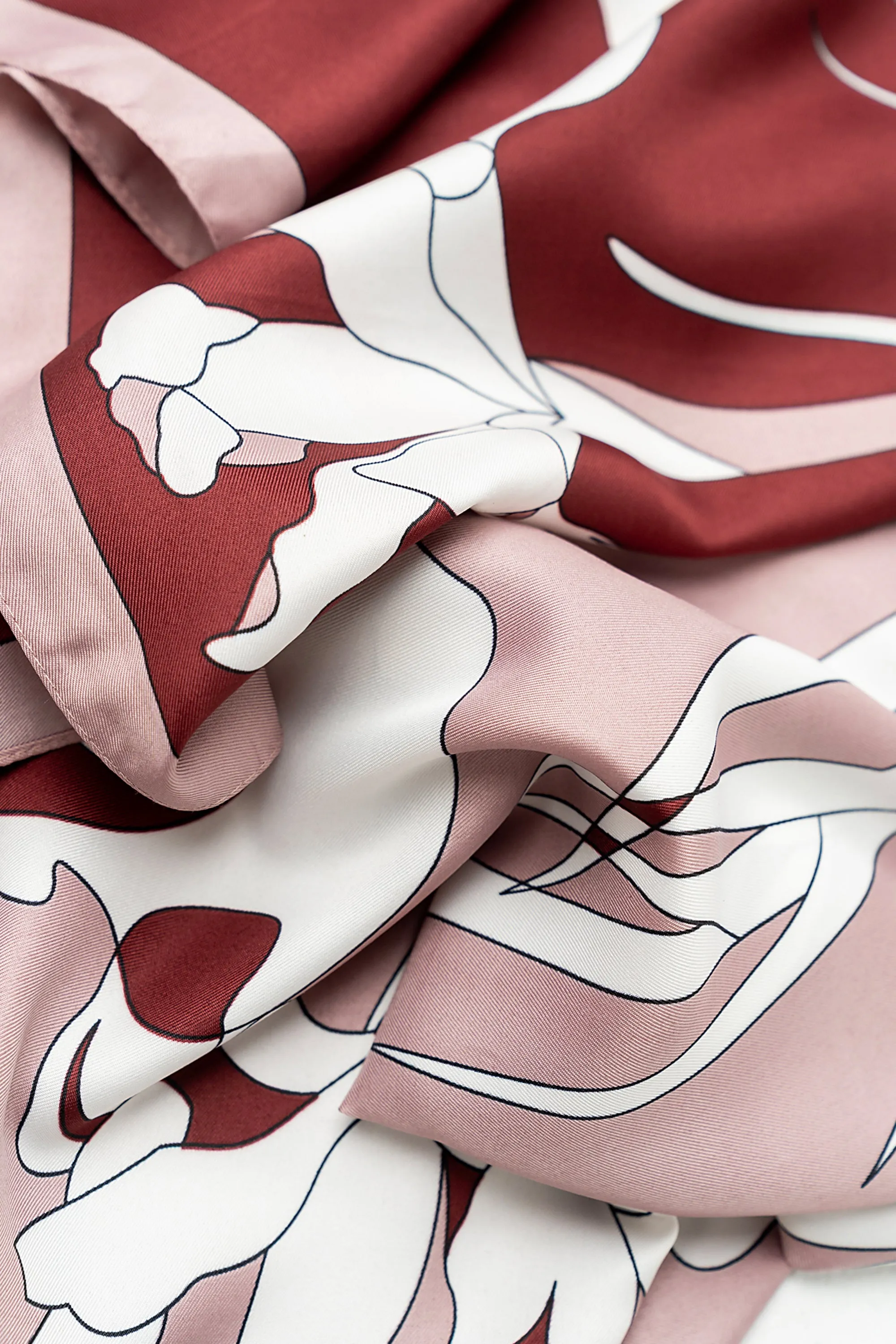 Giana Bandana Scarf in Pink sold by bohme product image thumbnail 2