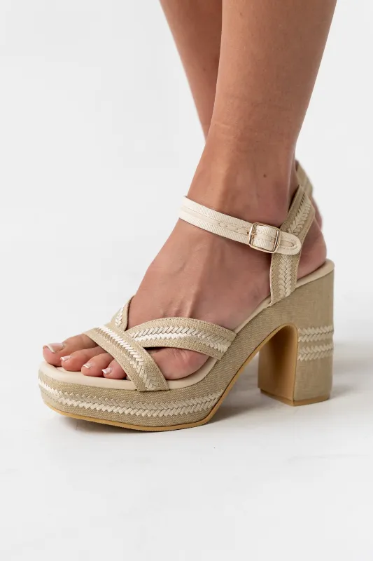 Adelaide Platform Sandal made by bohme