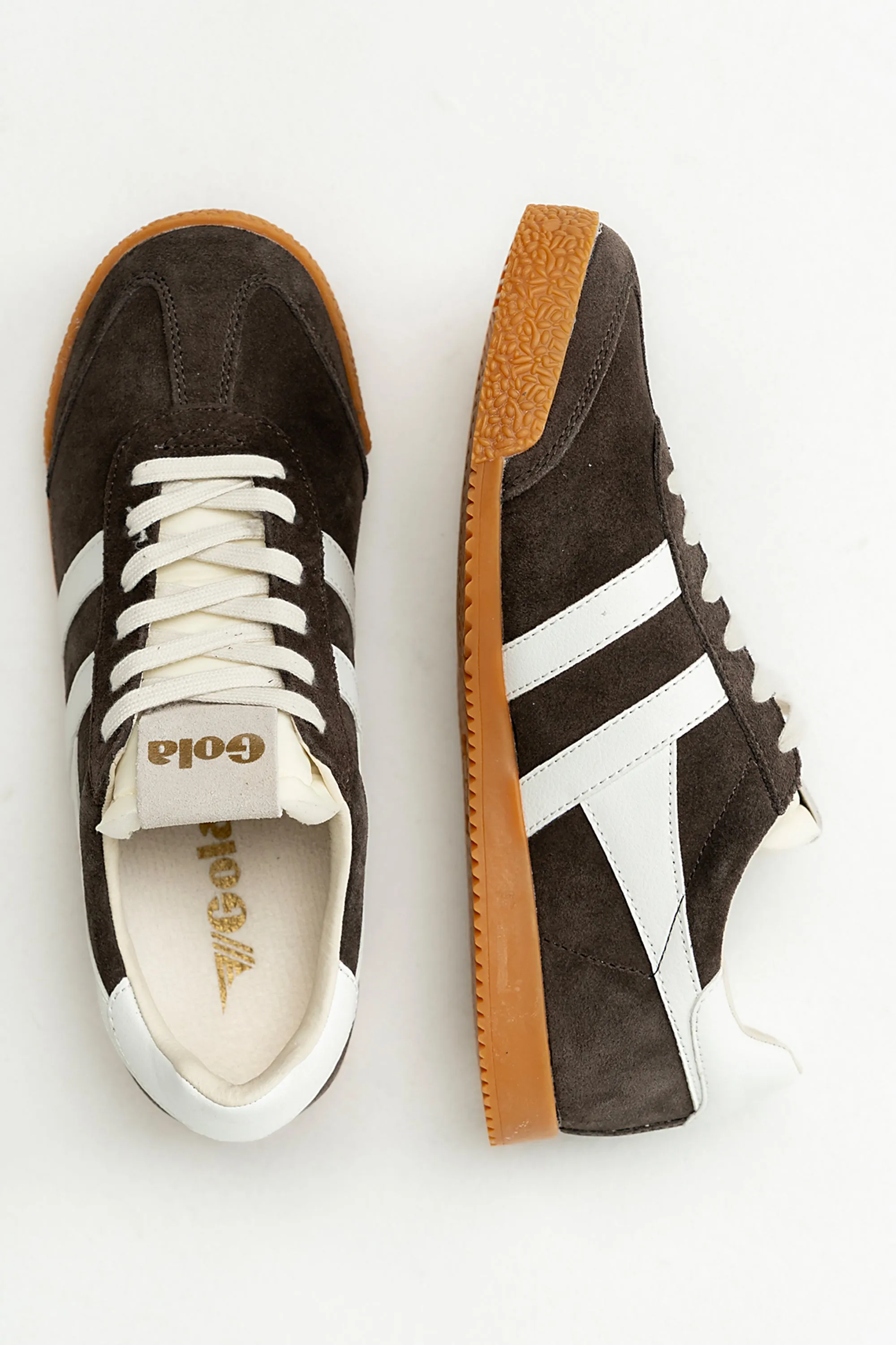 Gola Elan Sneakers in Mocha sold by bohme