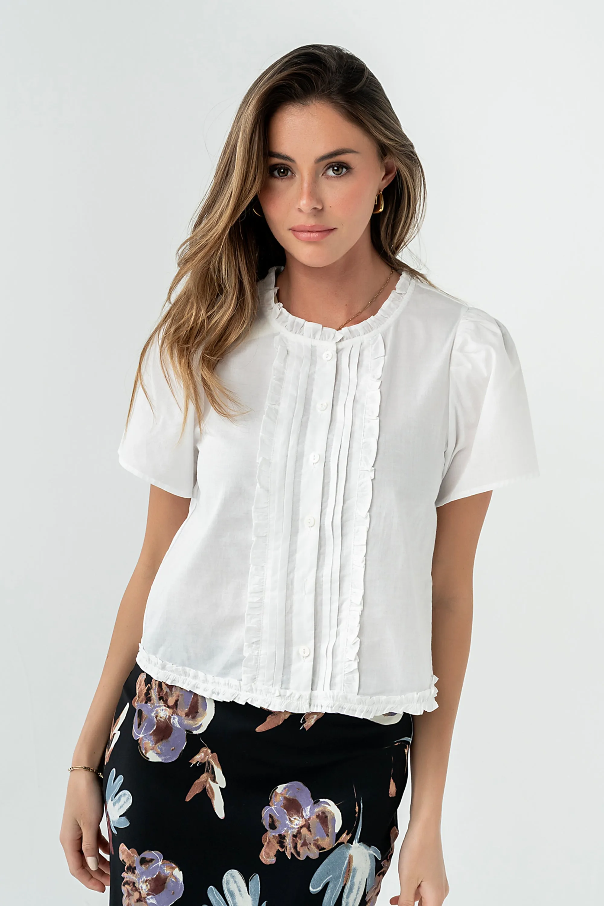 Vince Sheer Blouse sold by bohme product image thumbnail 5