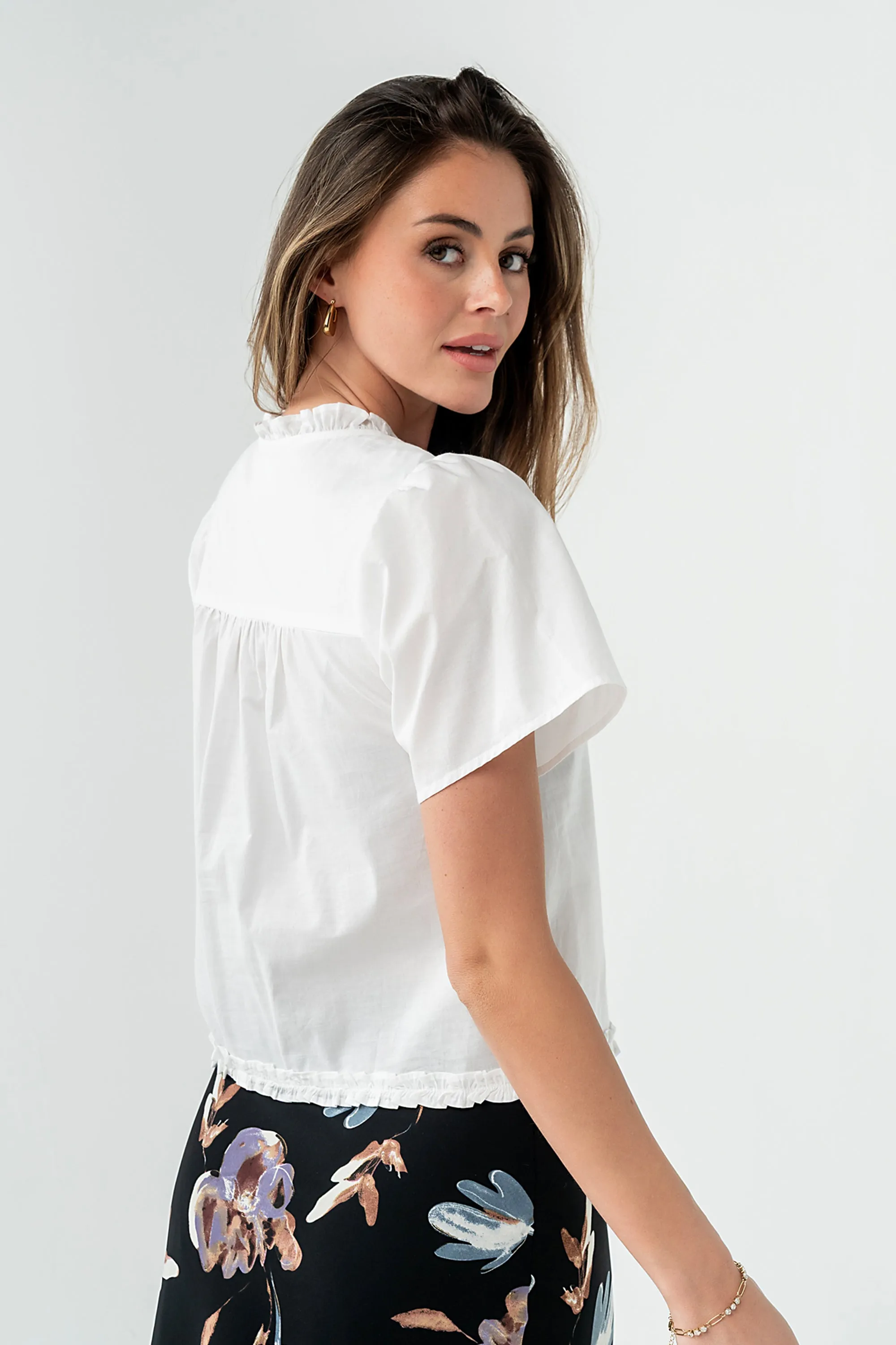 Vince Sheer Blouse sold by bohme product image thumbnail 2