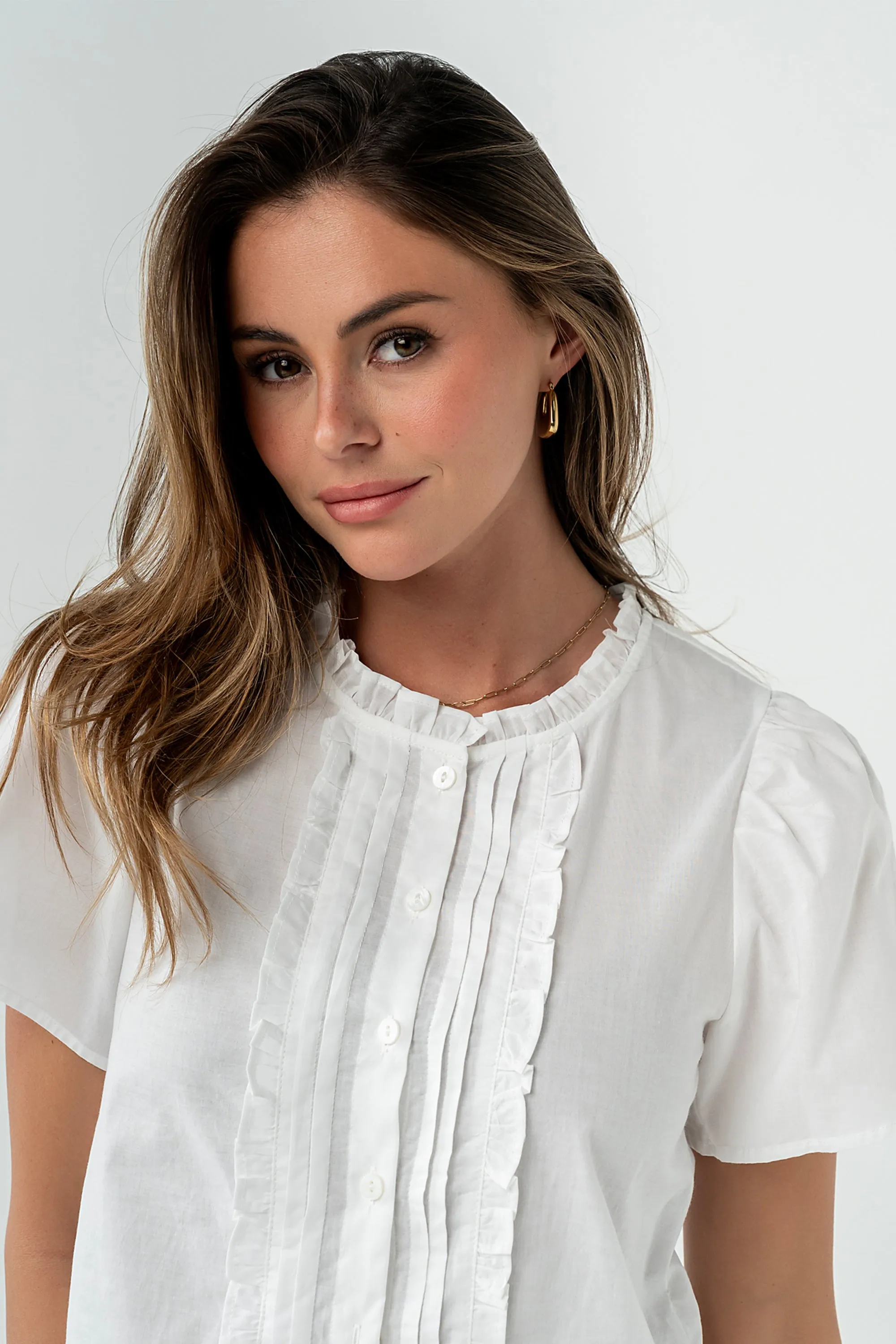 Vince Sheer Blouse sold by bohme product image thumbnail 3