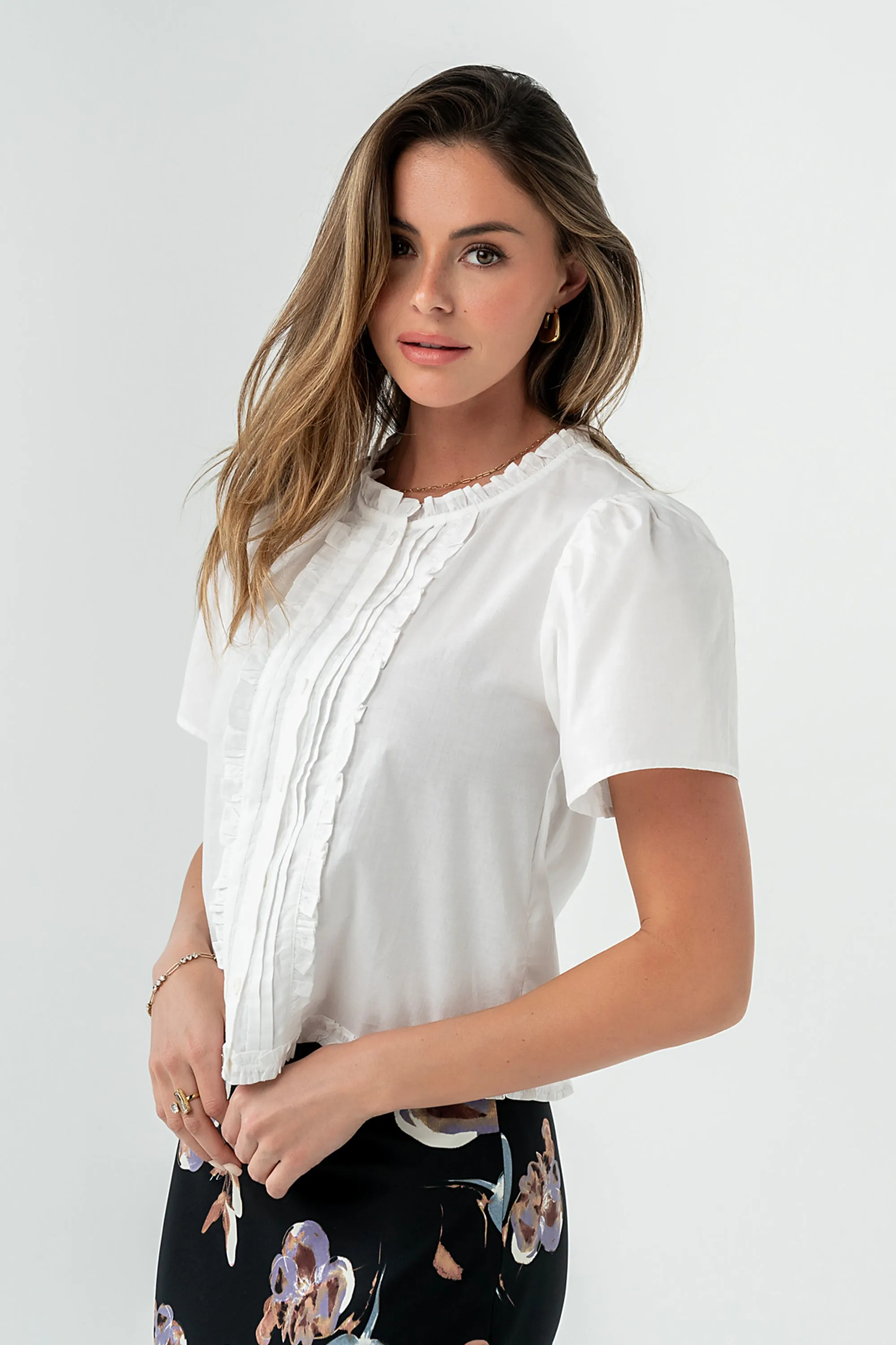 Vince Sheer Blouse sold by bohme product image thumbnail 4