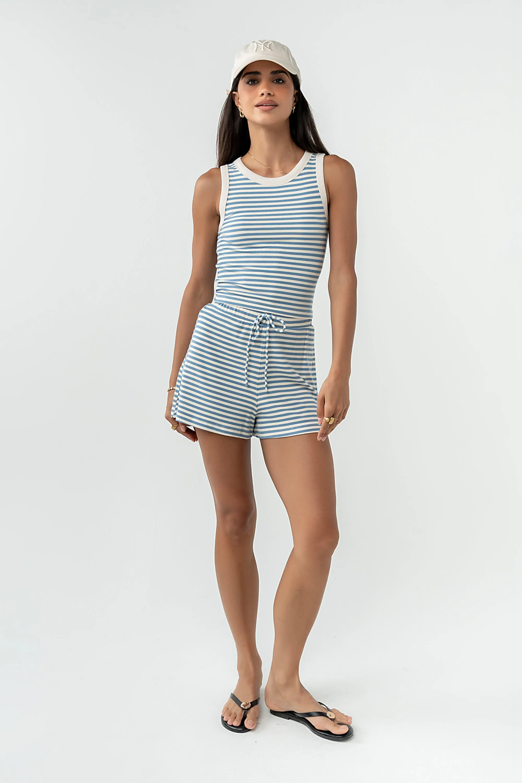 Lyla Striped Shorts sold by bohme product image thumbnail 2