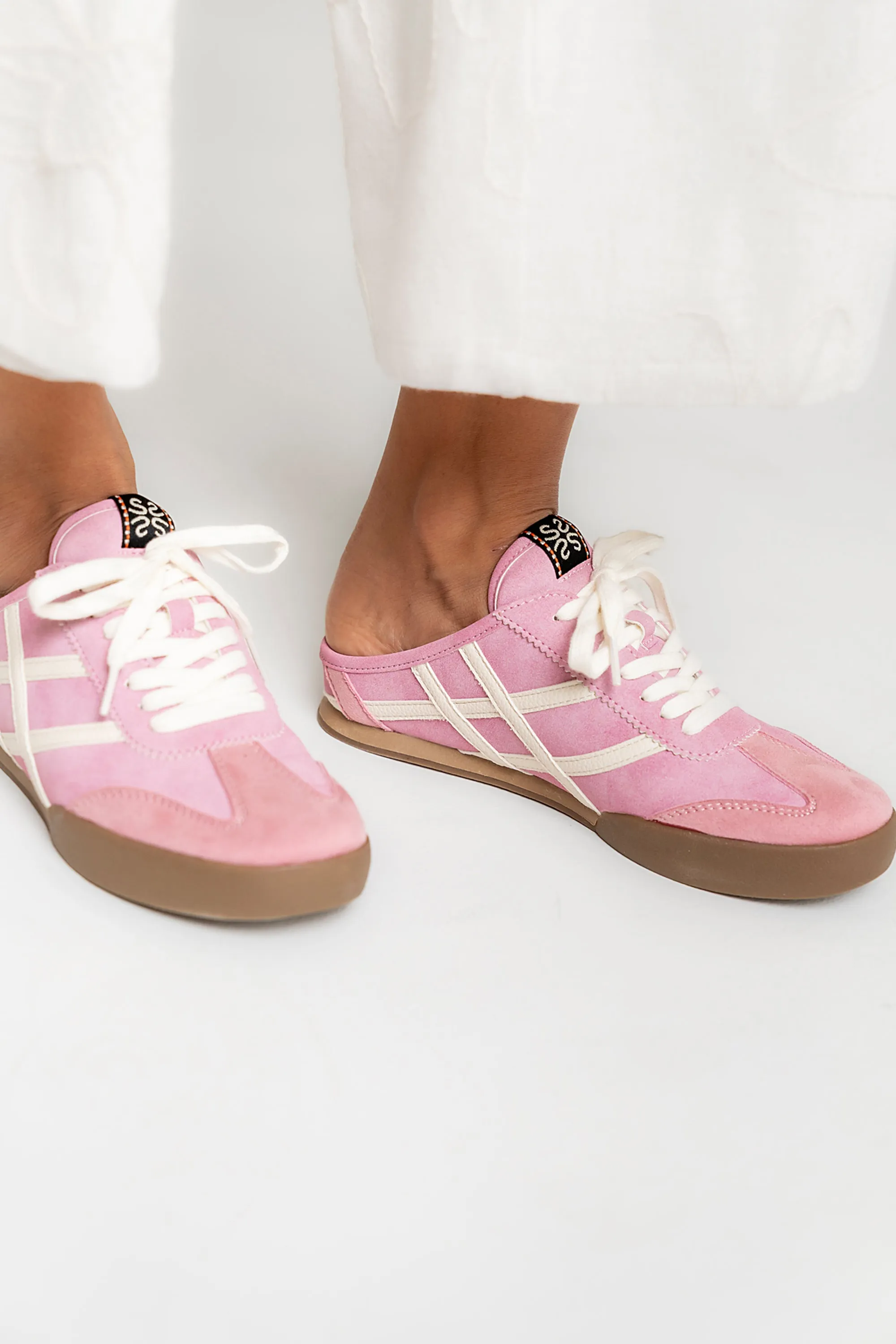 Rosalia Slip-On Sneaker in Pink sold by bohme product image thumbnail 4