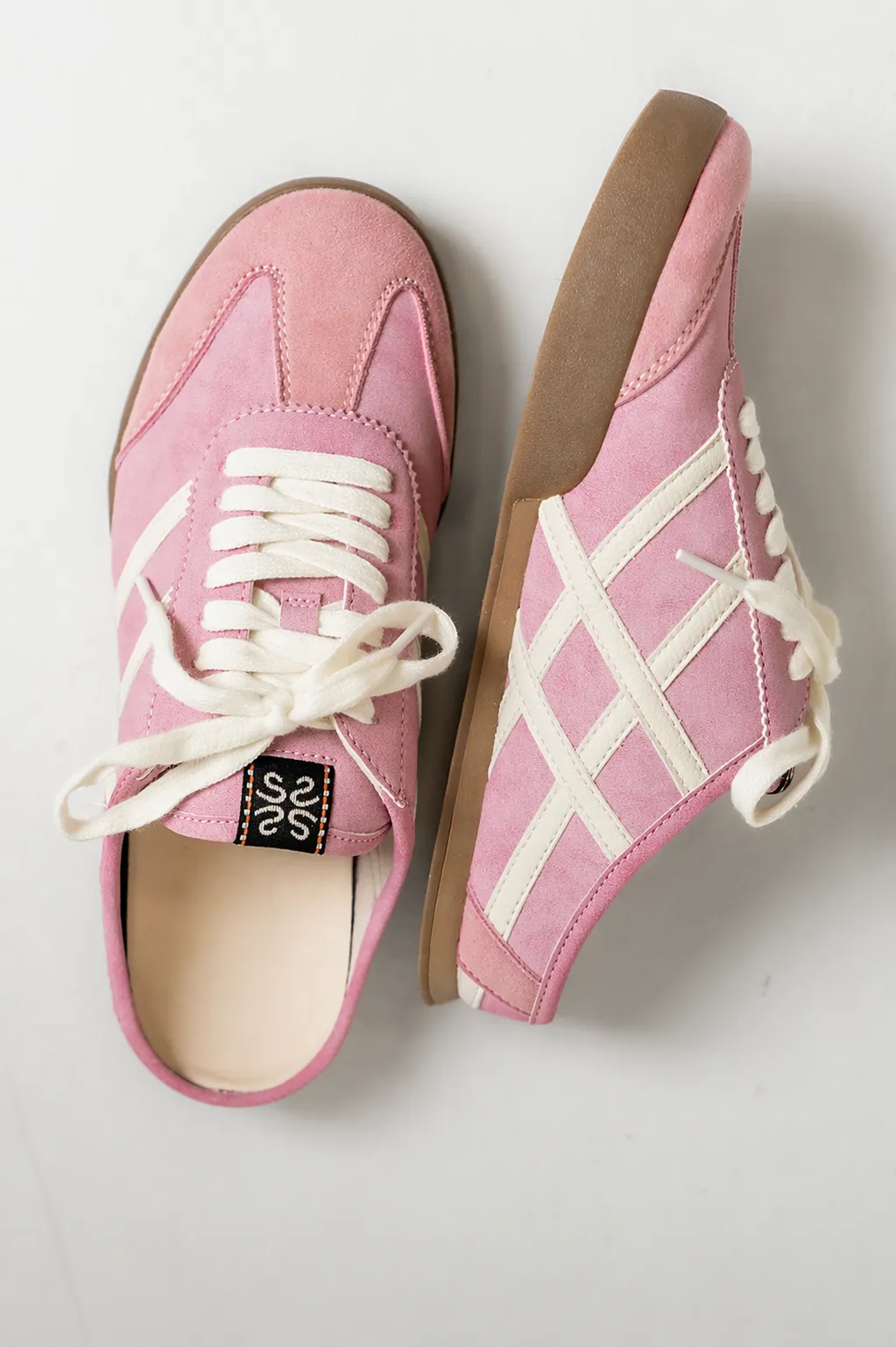 Rosalia Slip-On Sneaker in Pink sold by bohme product image thumbnail 3