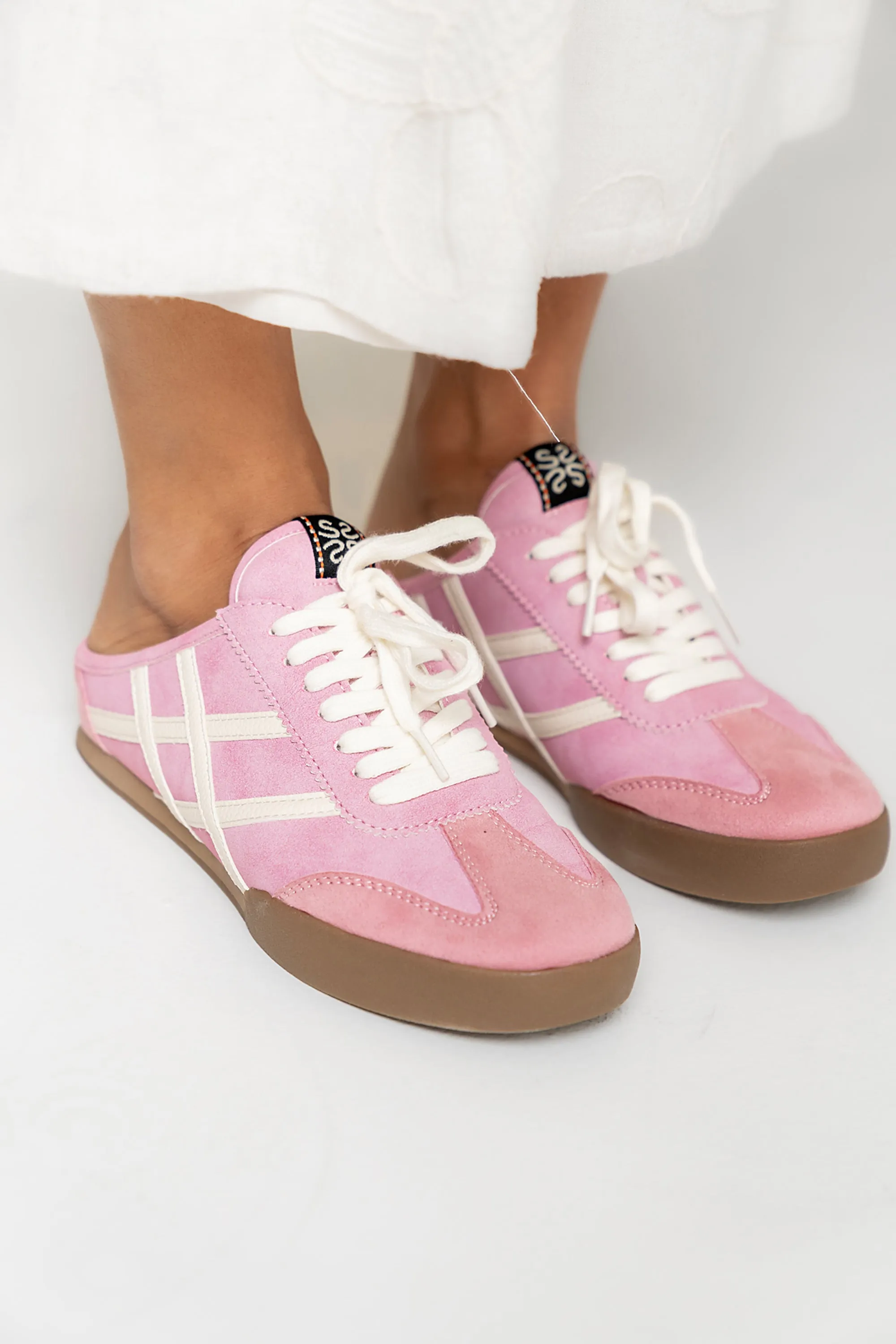 Rosalia Slip-On Sneaker in Pink sold by bohme product image thumbnail 2