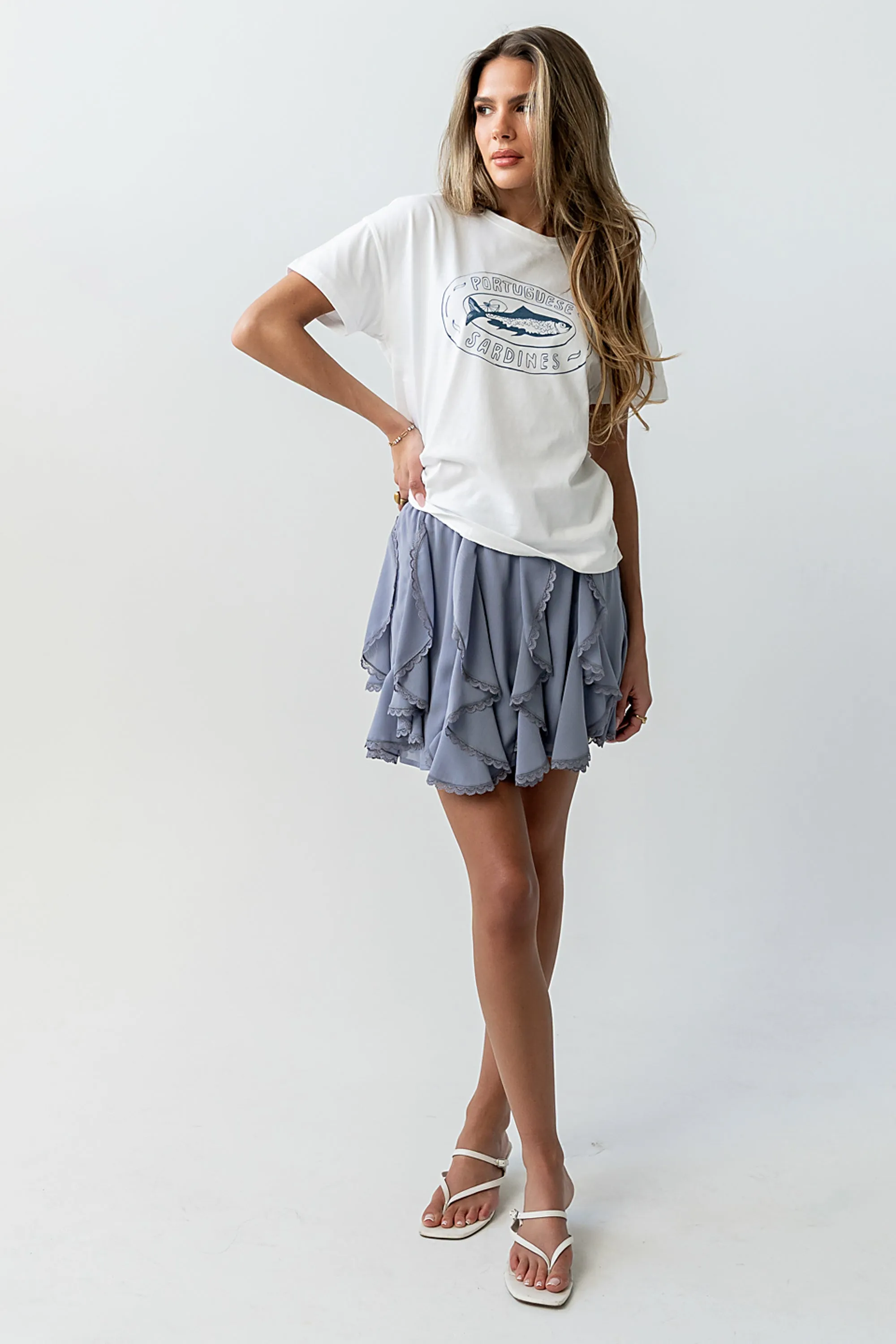 Portuguese Sardines Graphic Tee sold by bohme product image thumbnail 2