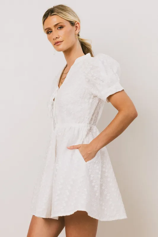 Mateo Floral Mini Dress - FINAL SALE made by bohme