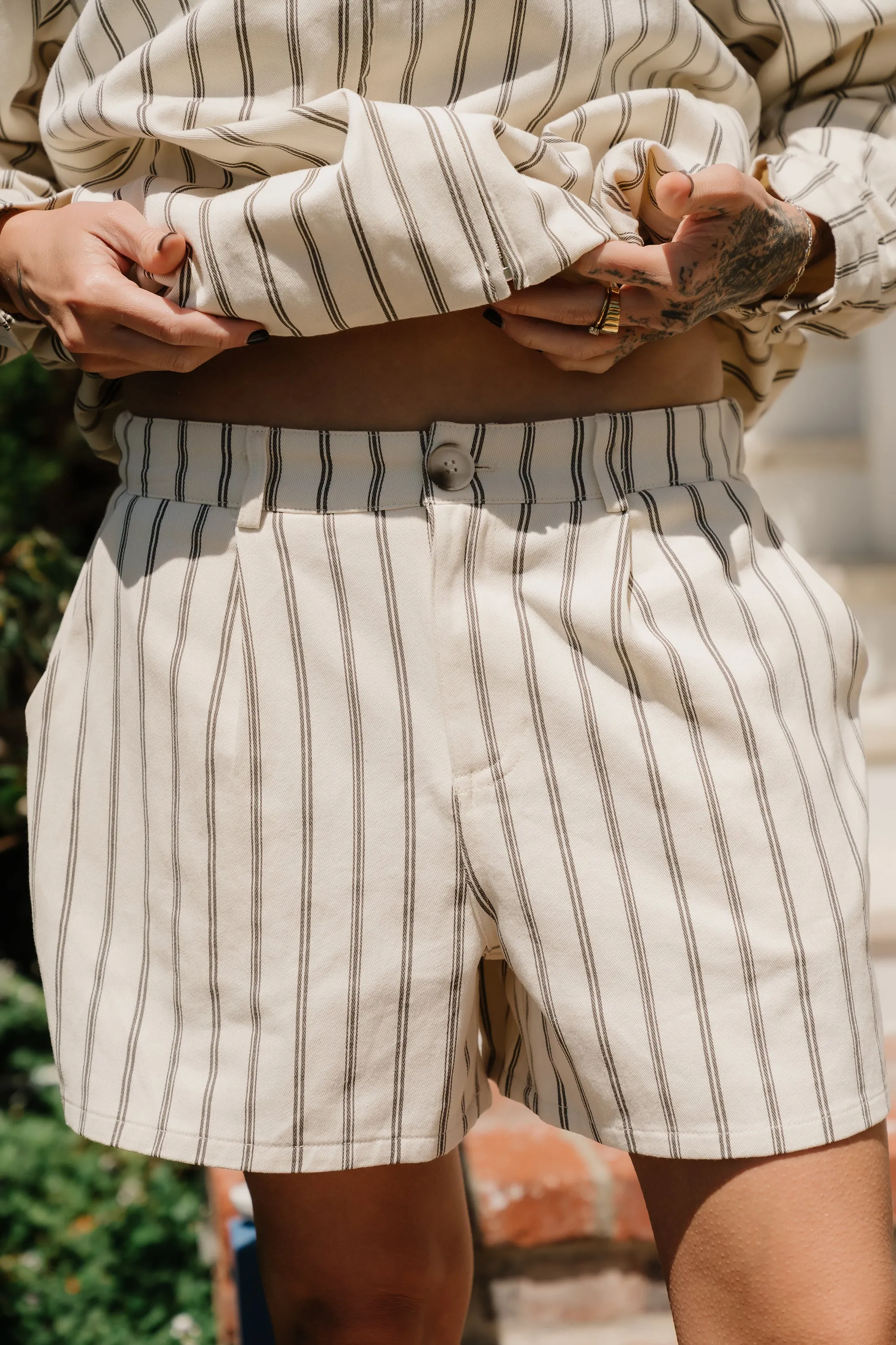 Kylee Striped Shorts sold by bohme product image thumbnail 4
