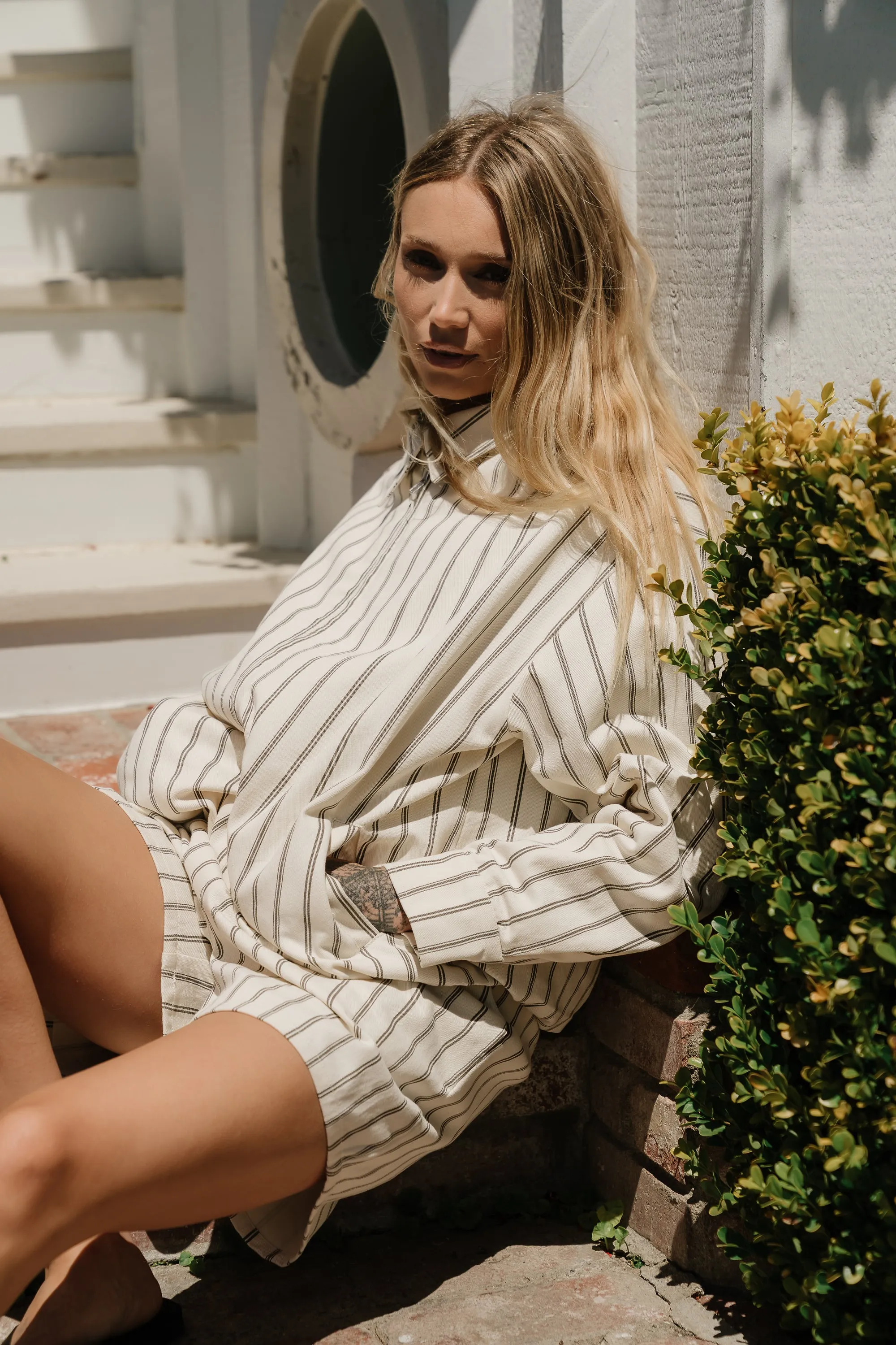 Kylee Striped Shorts sold by bohme product image thumbnail 3