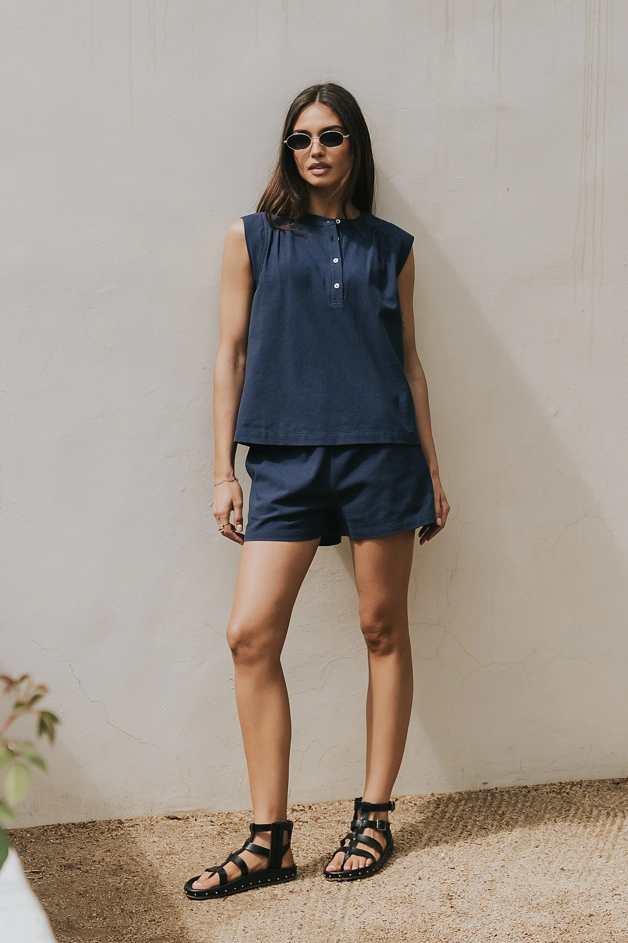 Harley Shorts in Navy - FINAL SALE sold by bohme product image thumbnail 2