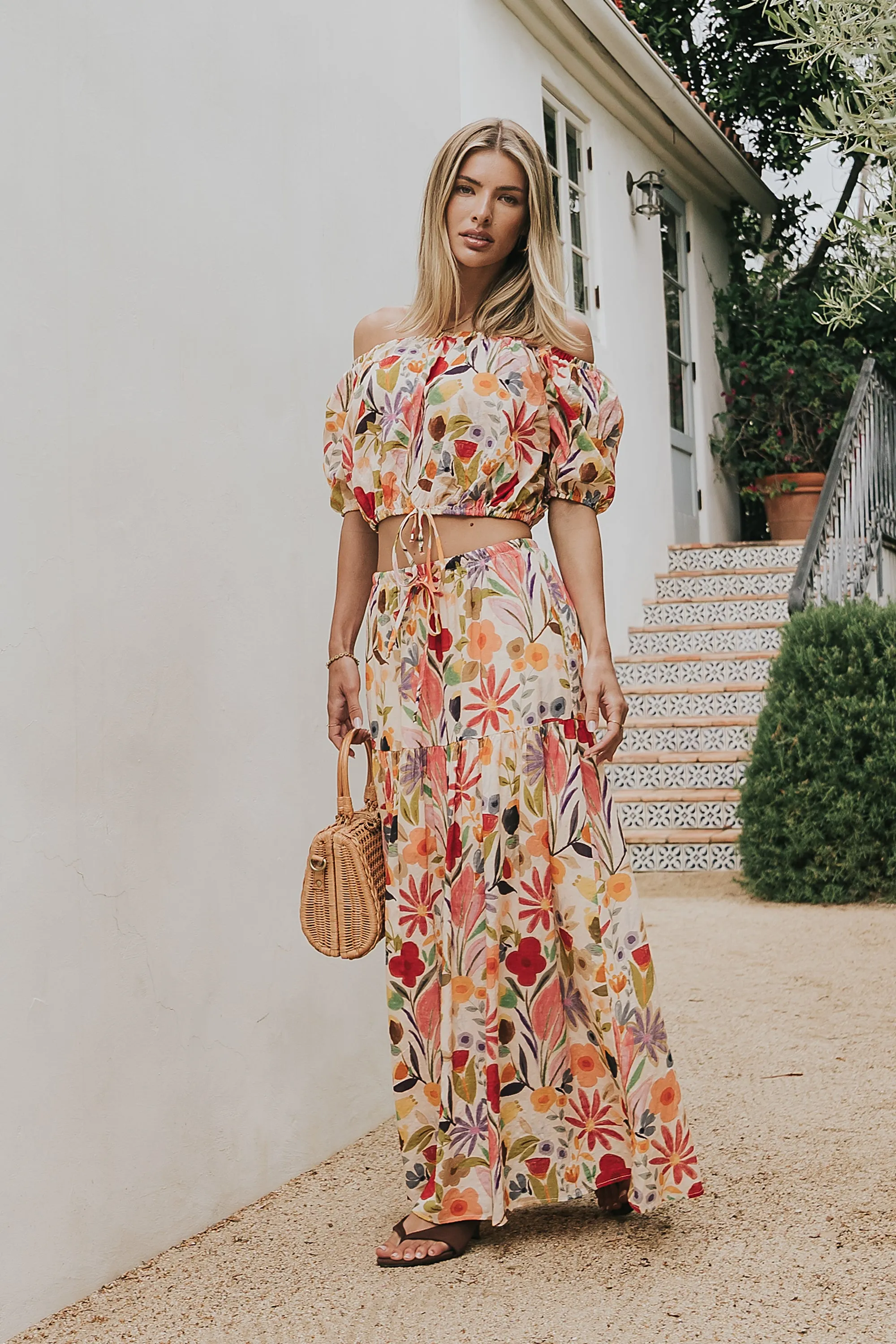 Clarise Floral Blouse sold by bohme product image thumbnail 2