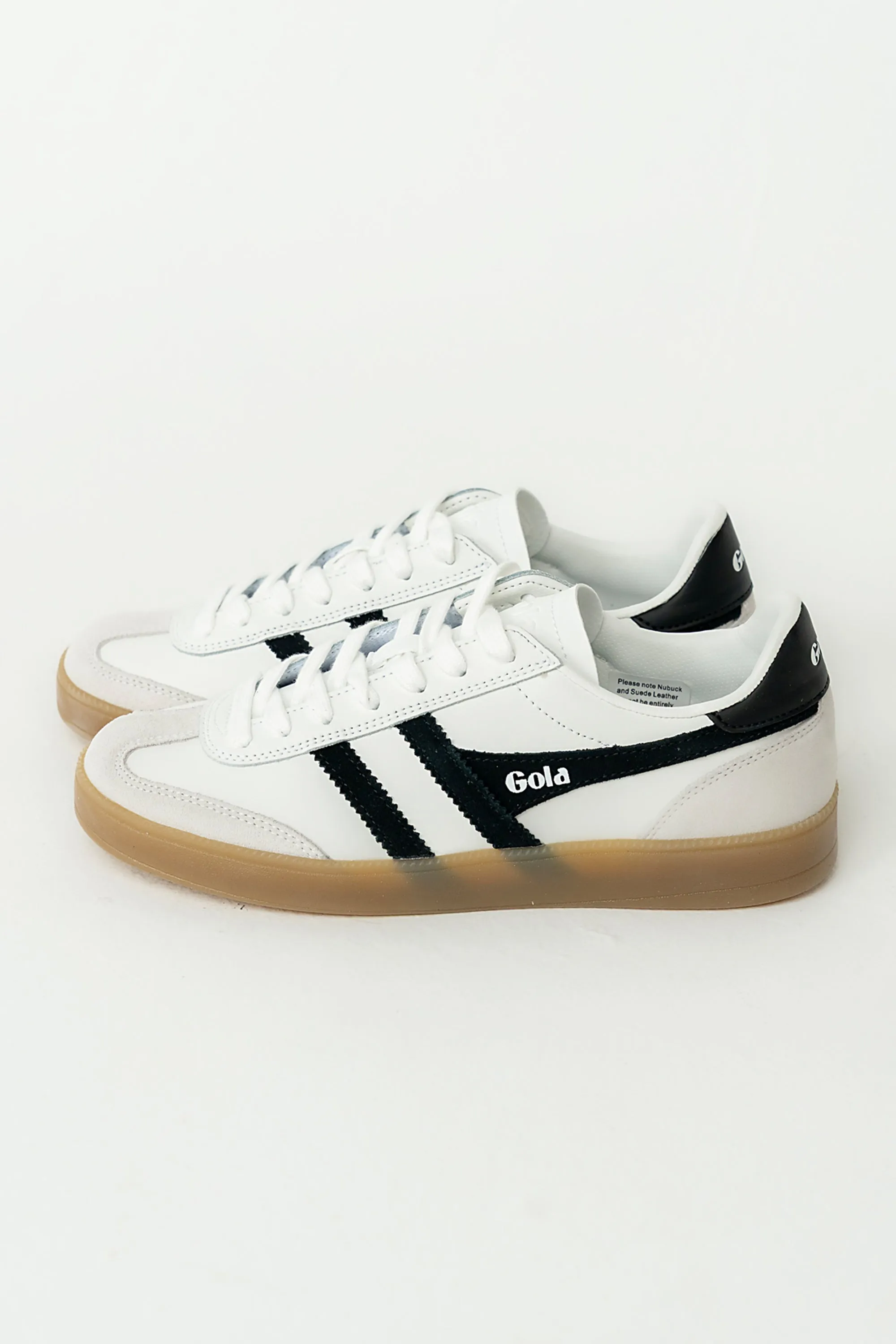 Gola Viper Leather Sneakers in White sold by bohme product image thumbnail 3