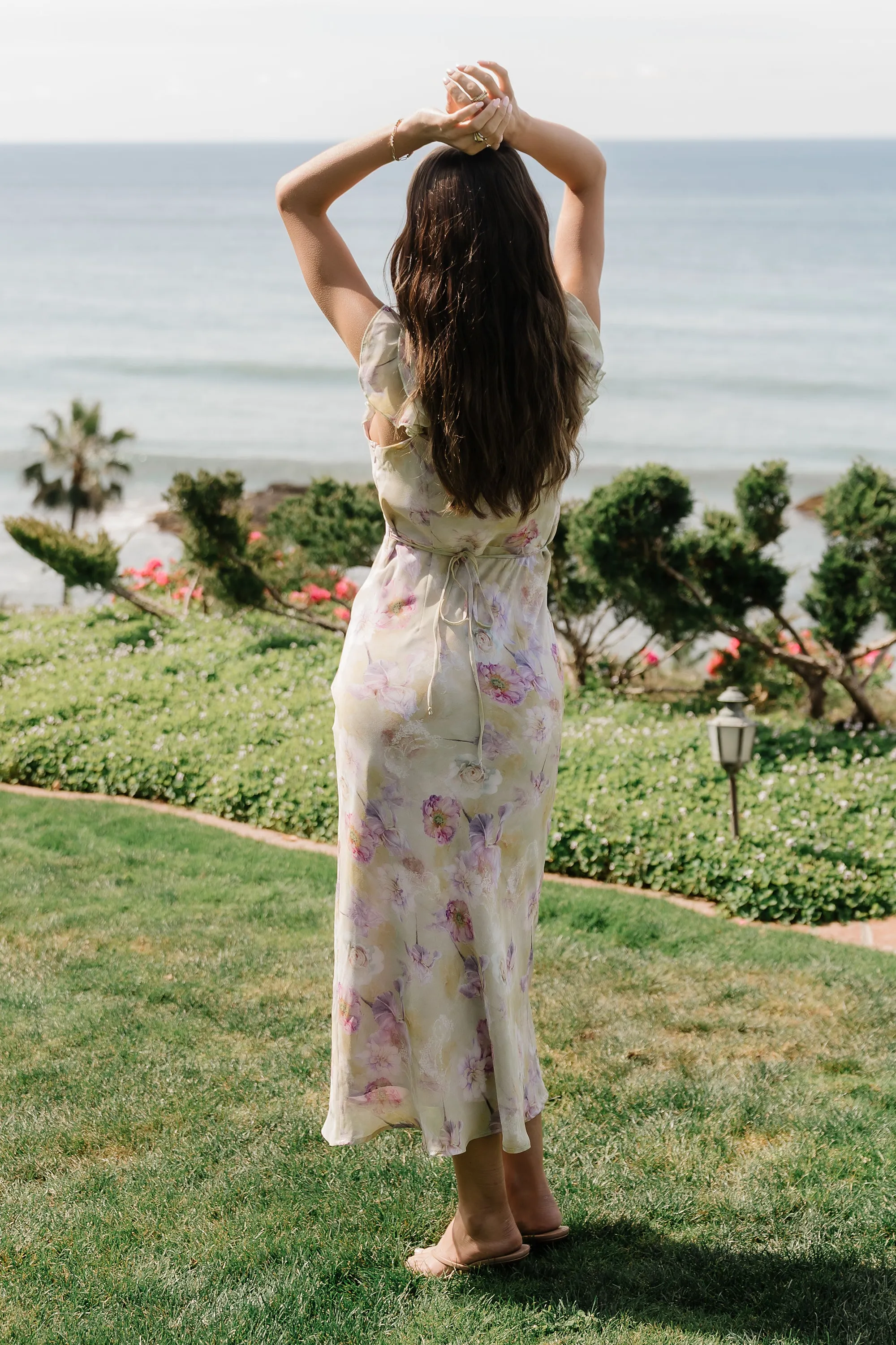 Halsey Floral Maxi Dress sold by bohme product image thumbnail 5