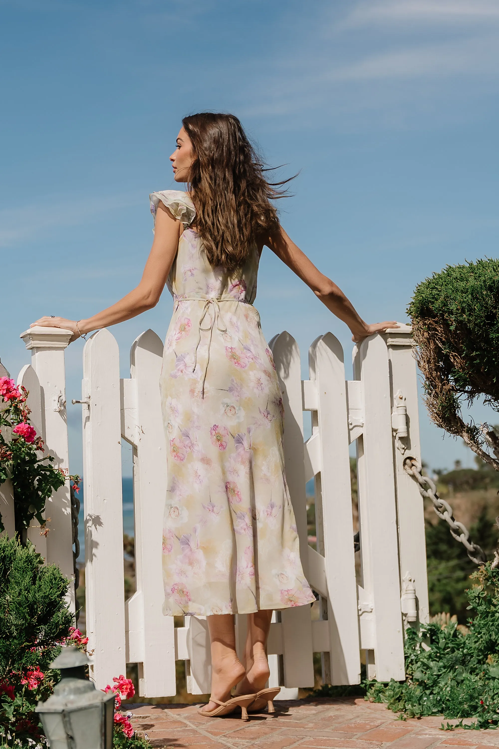 Halsey Floral Maxi Dress sold by bohme product image thumbnail 2