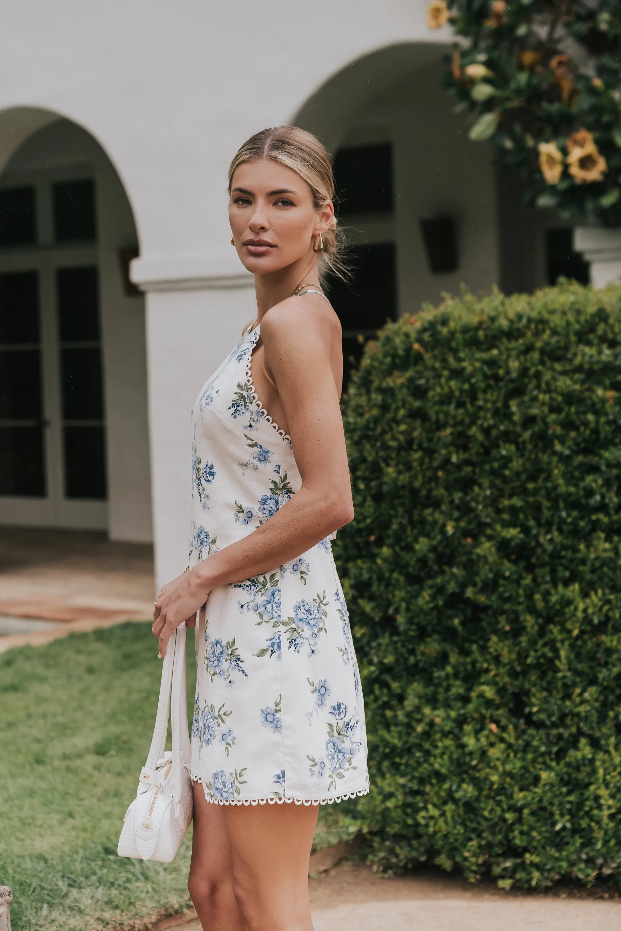Brenda Floral Mini Dress sold by bohme product image thumbnail 5