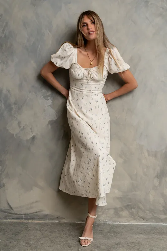 Clarissa Floral Maxi Dress made by bohme