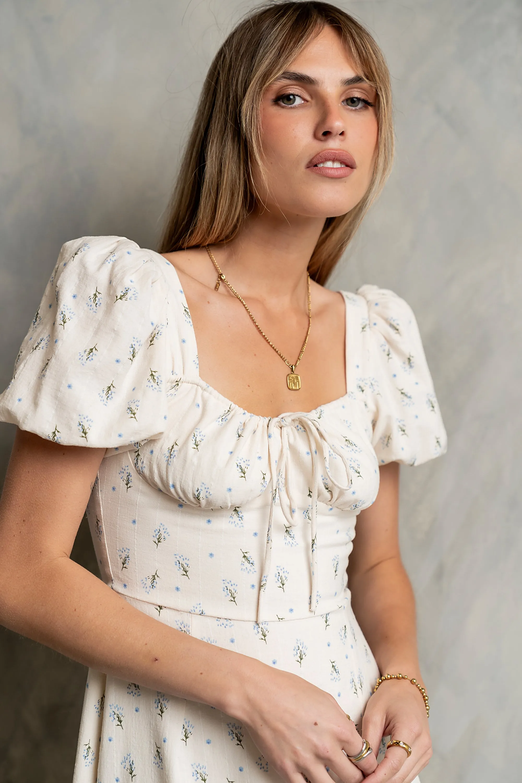 Clarissa Floral Maxi Dress sold by bohme product image thumbnail 4
