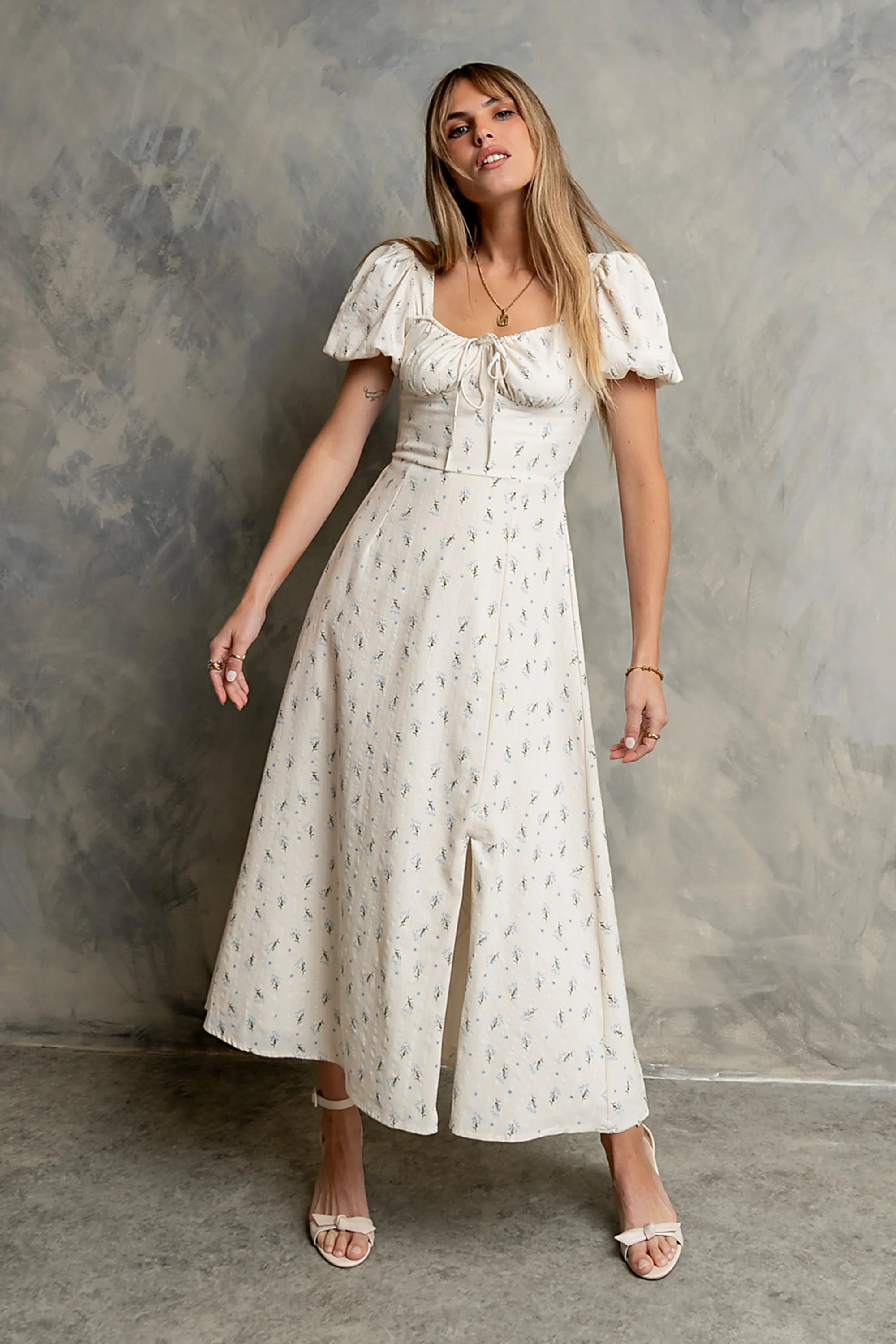 Clarissa Floral Maxi Dress sold by bohme product image thumbnail 2