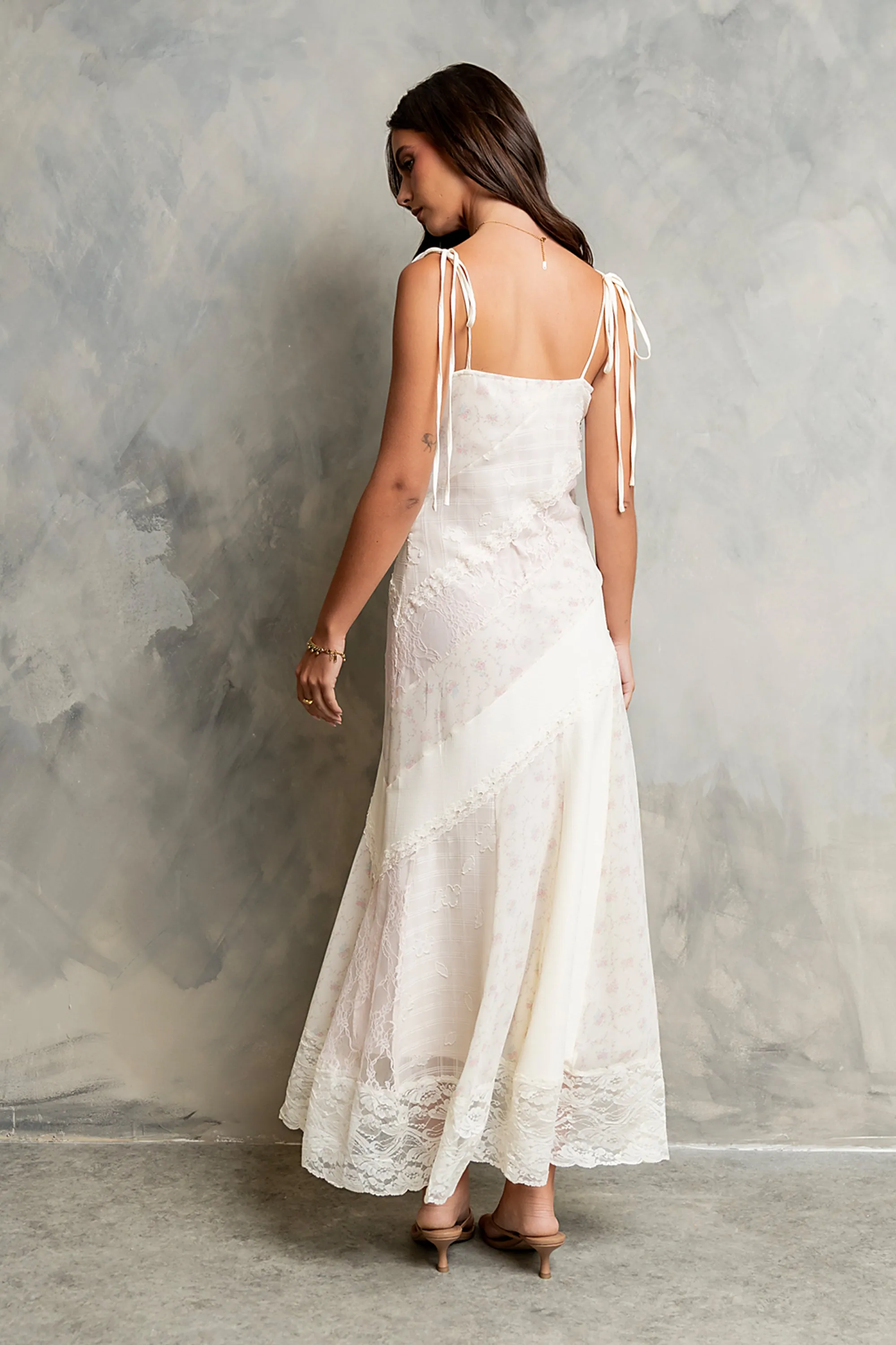 Jones Mixed Media Maxi Dress sold by bohme product image thumbnail 5