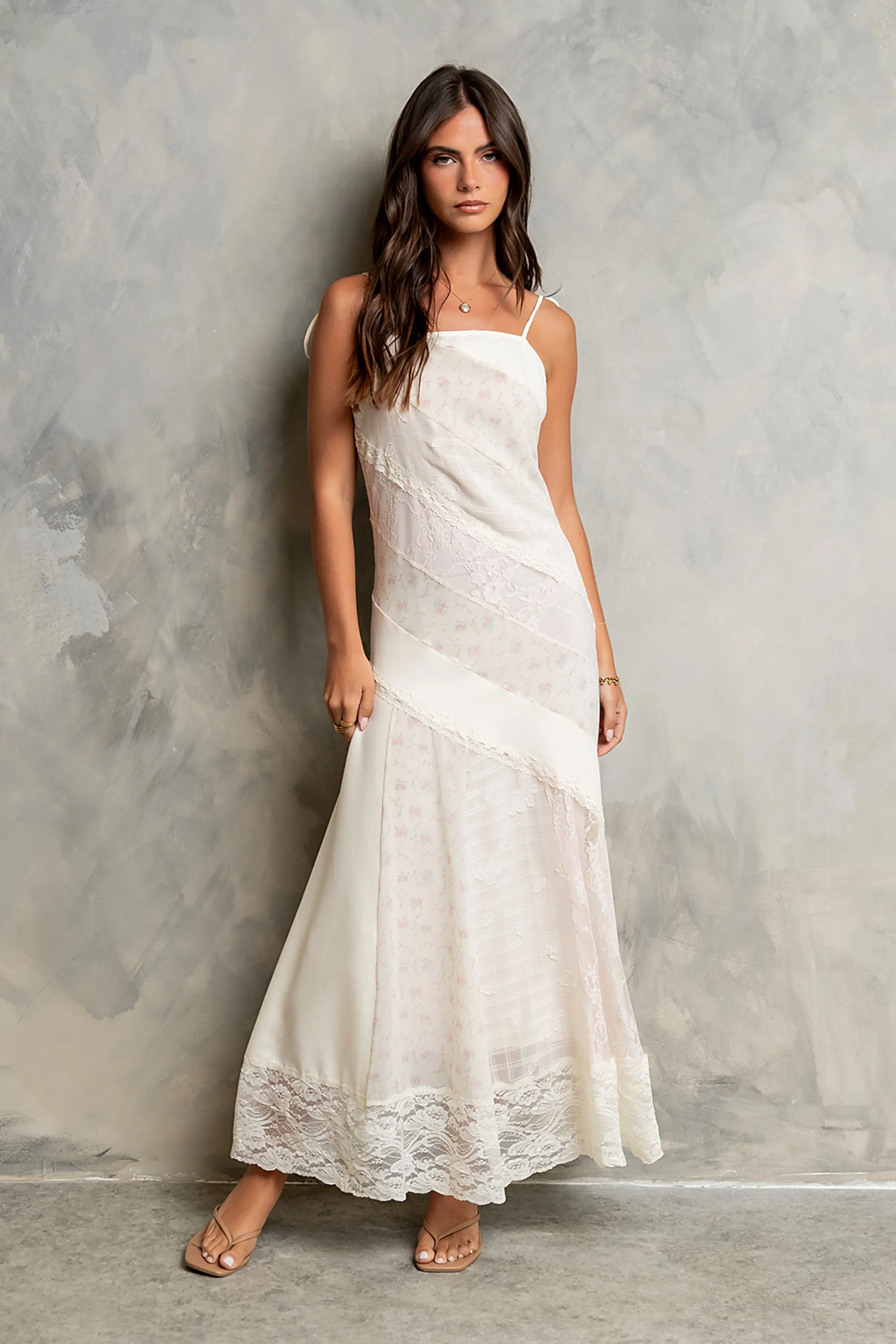 Jones Mixed Media Maxi Dress sold by bohme product image thumbnail 2