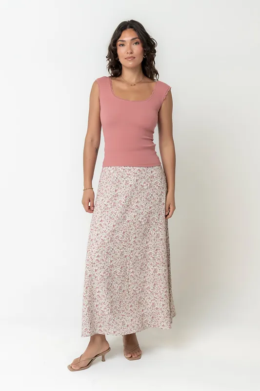Averie Floral Maxi Skirt - FINAL SALE made by bohme