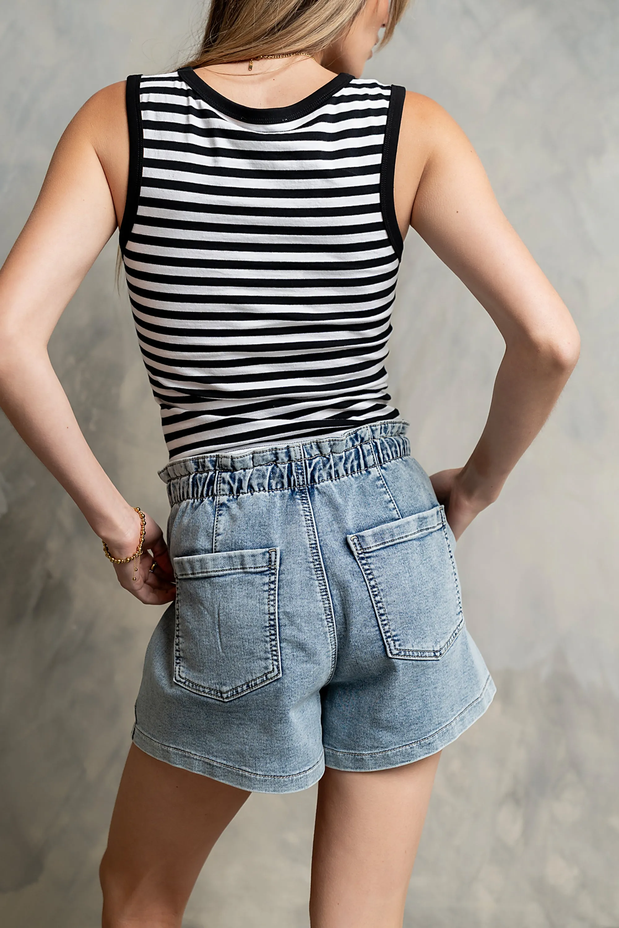 Vera Denim Shorts sold by bohme product image thumbnail 3