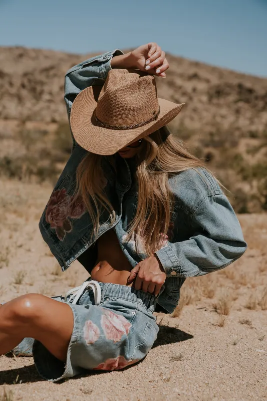 Mollie Cowgirl Hat made by bohme