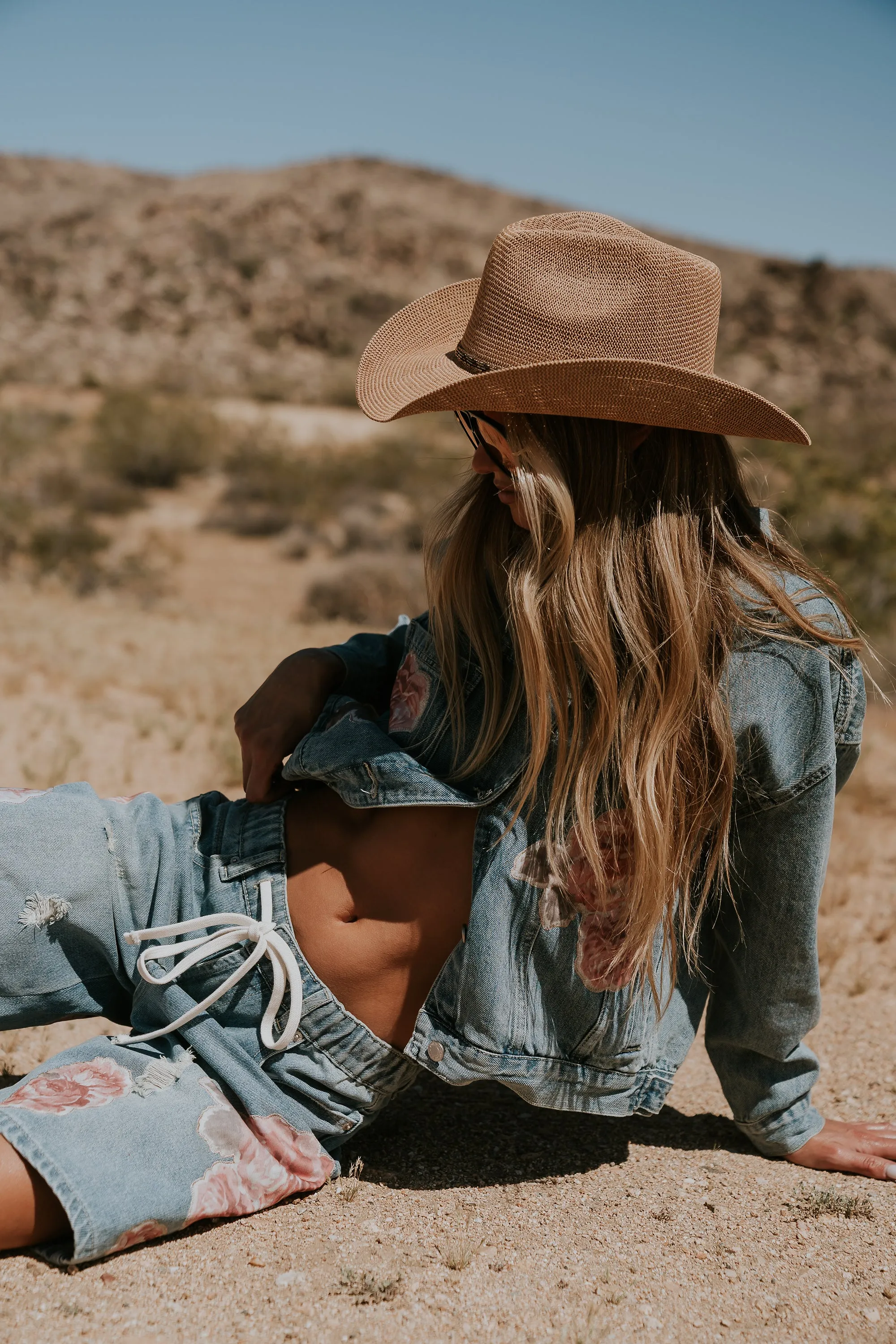 Mollie Cowgirl Hat sold by bohme product image thumbnail 4