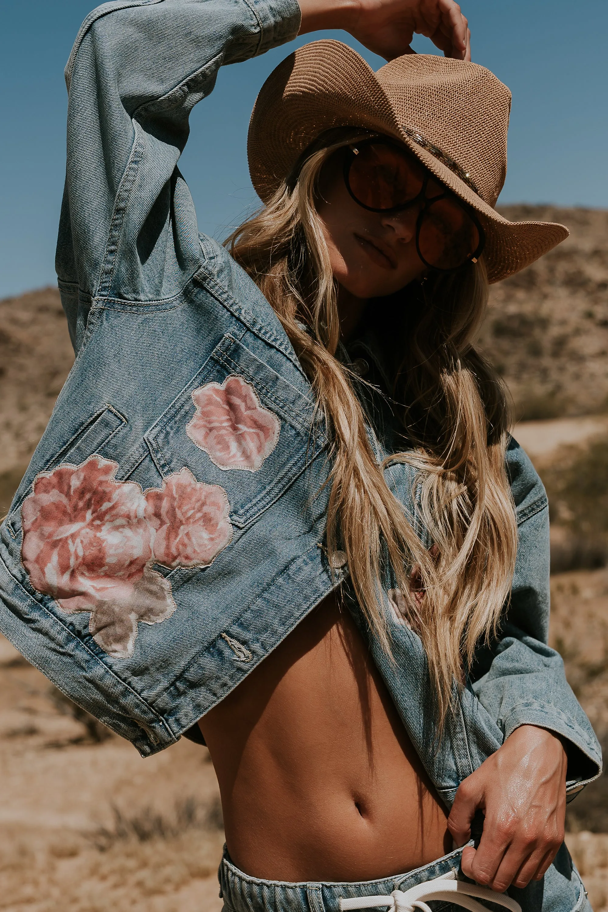 Mollie Cowgirl Hat sold by bohme product image thumbnail 3