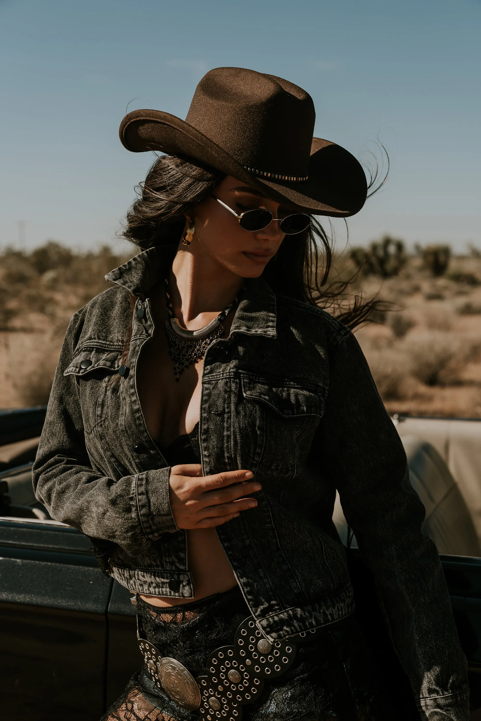 Cassie Western Hat sold by bohme product image thumbnail 5