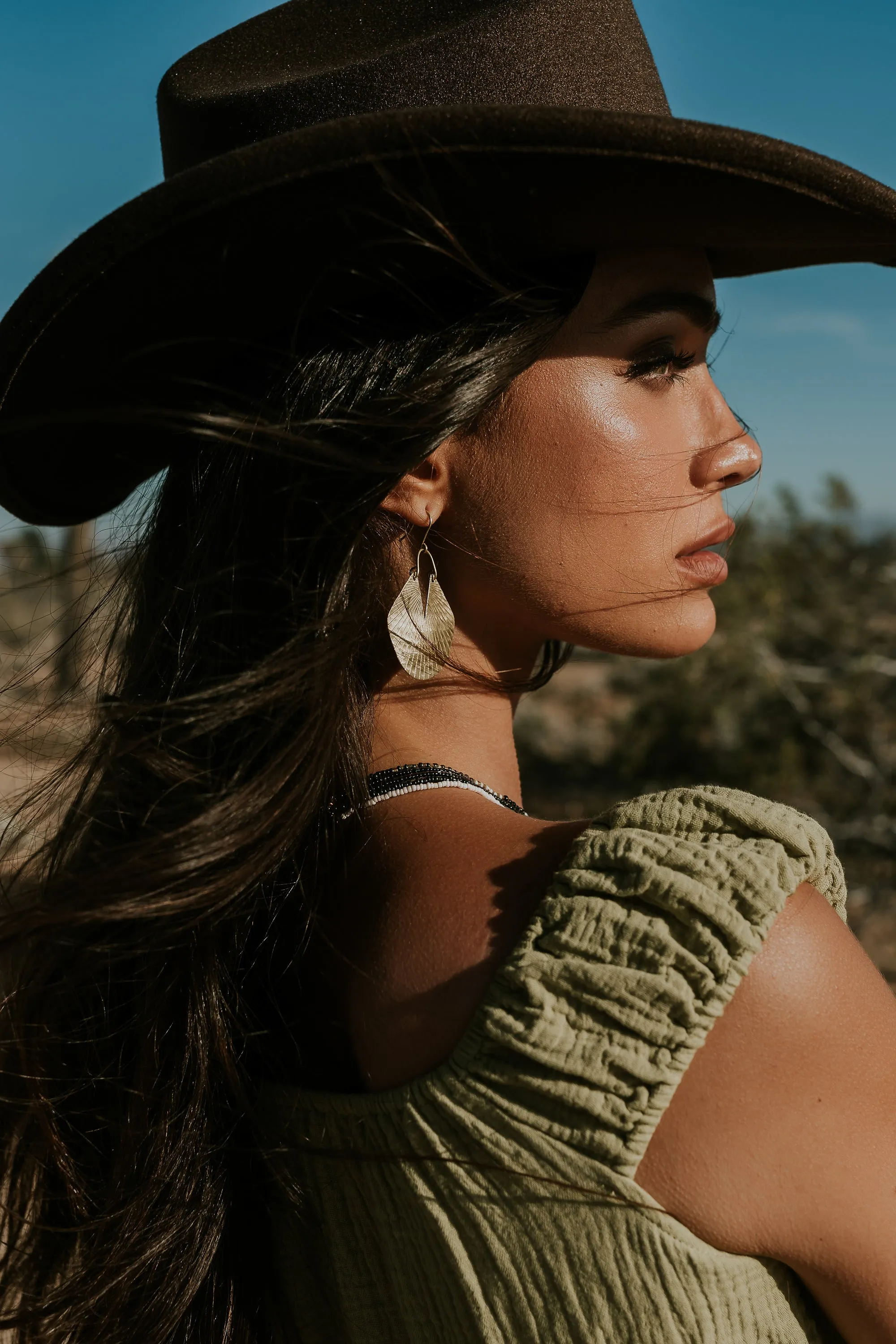 Cassie Western Hat sold by bohme product image thumbnail 4